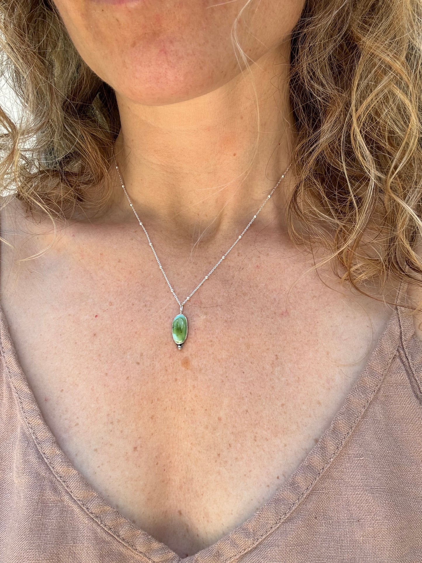Turquoise Drop no.20