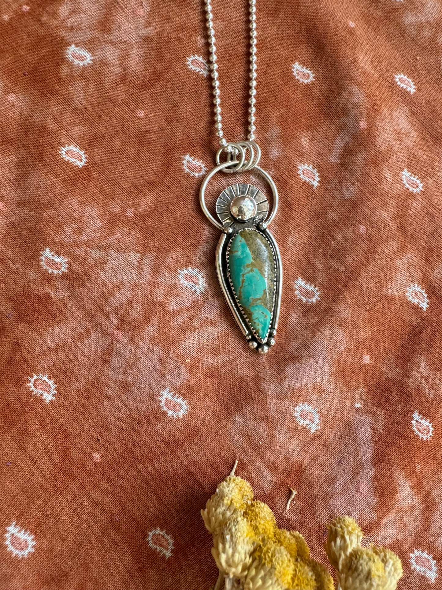 Turquoise Talisman