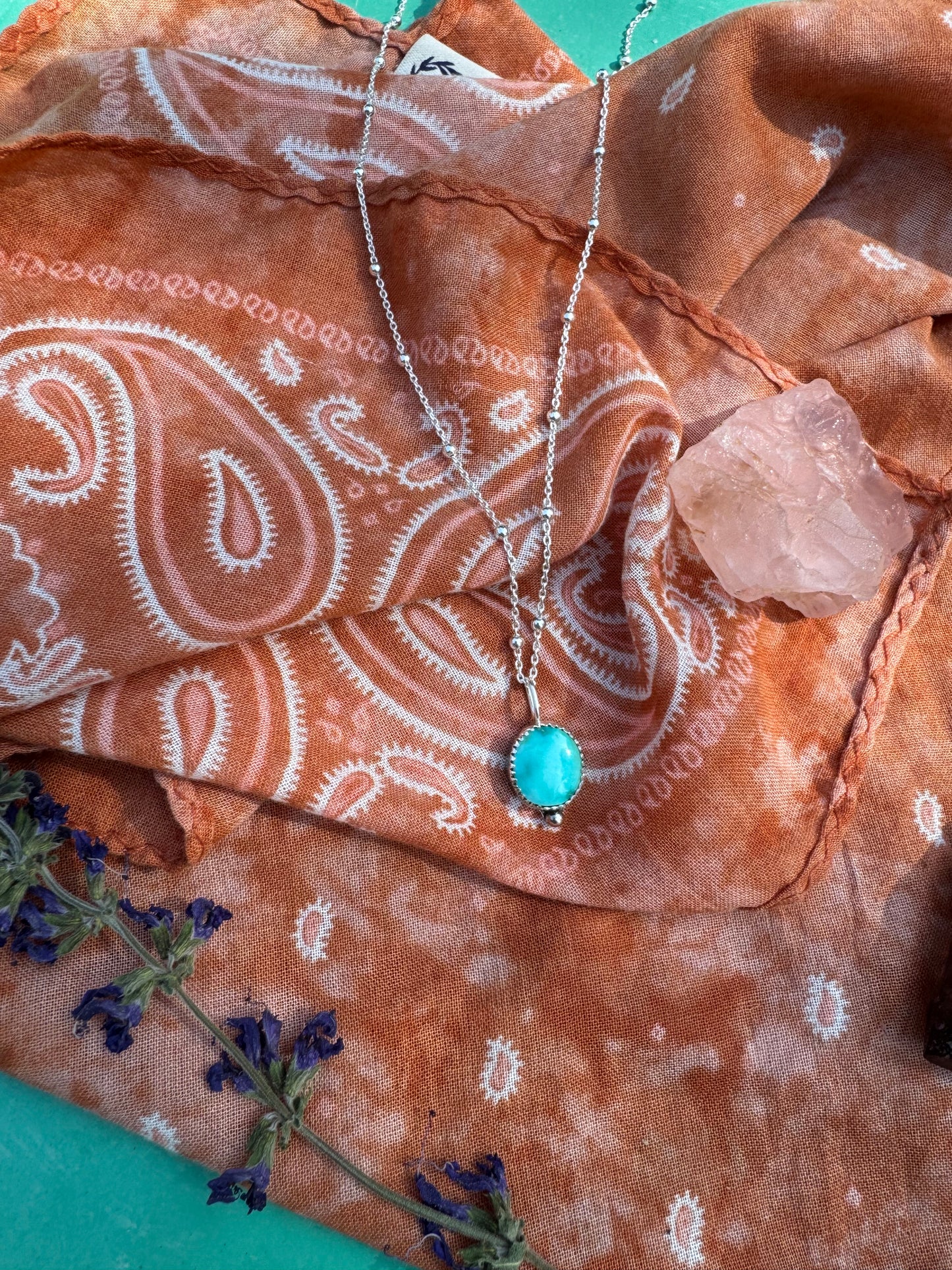 Turquoise Drop no.19