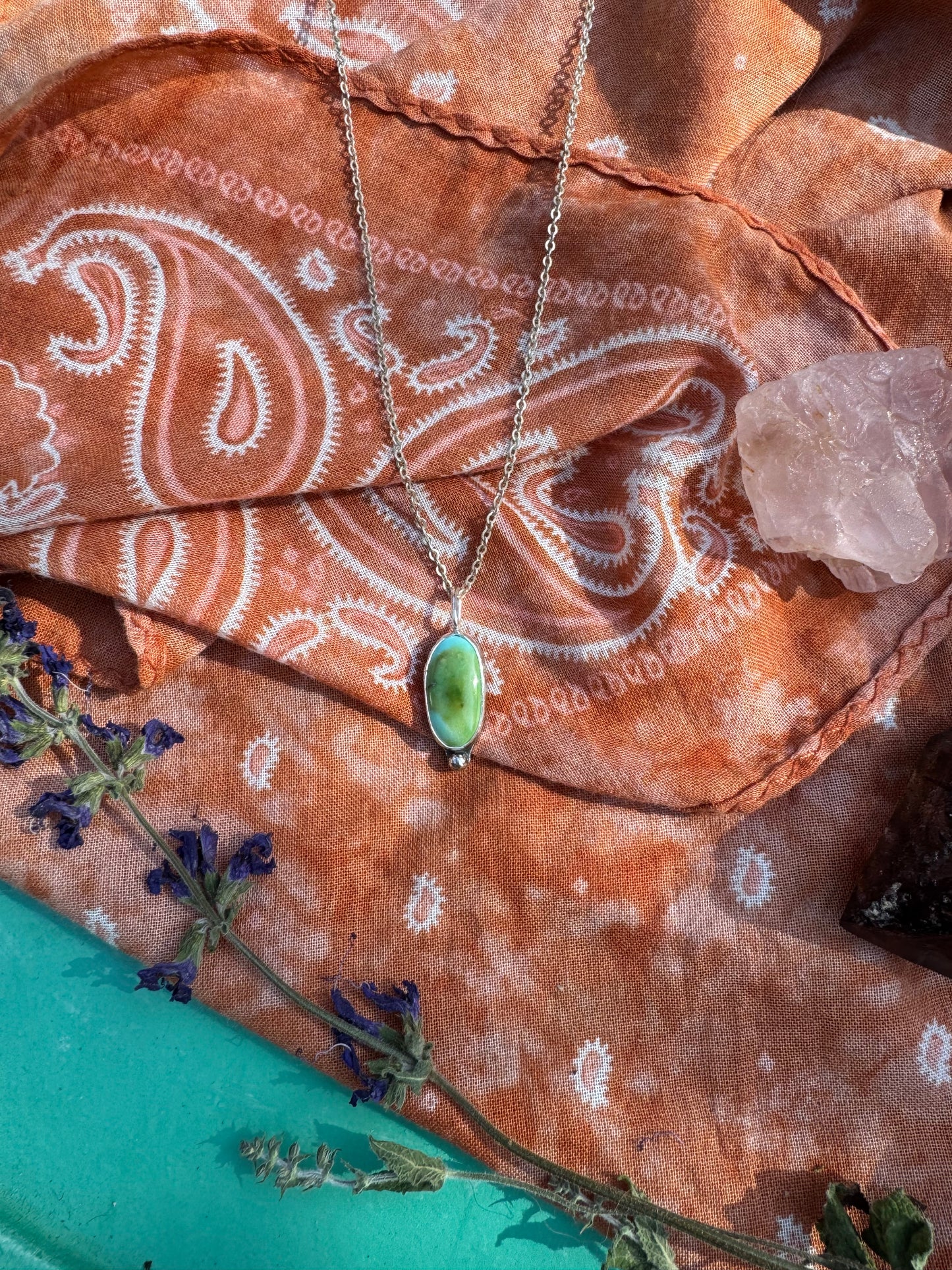 Turquoise Drop no.20