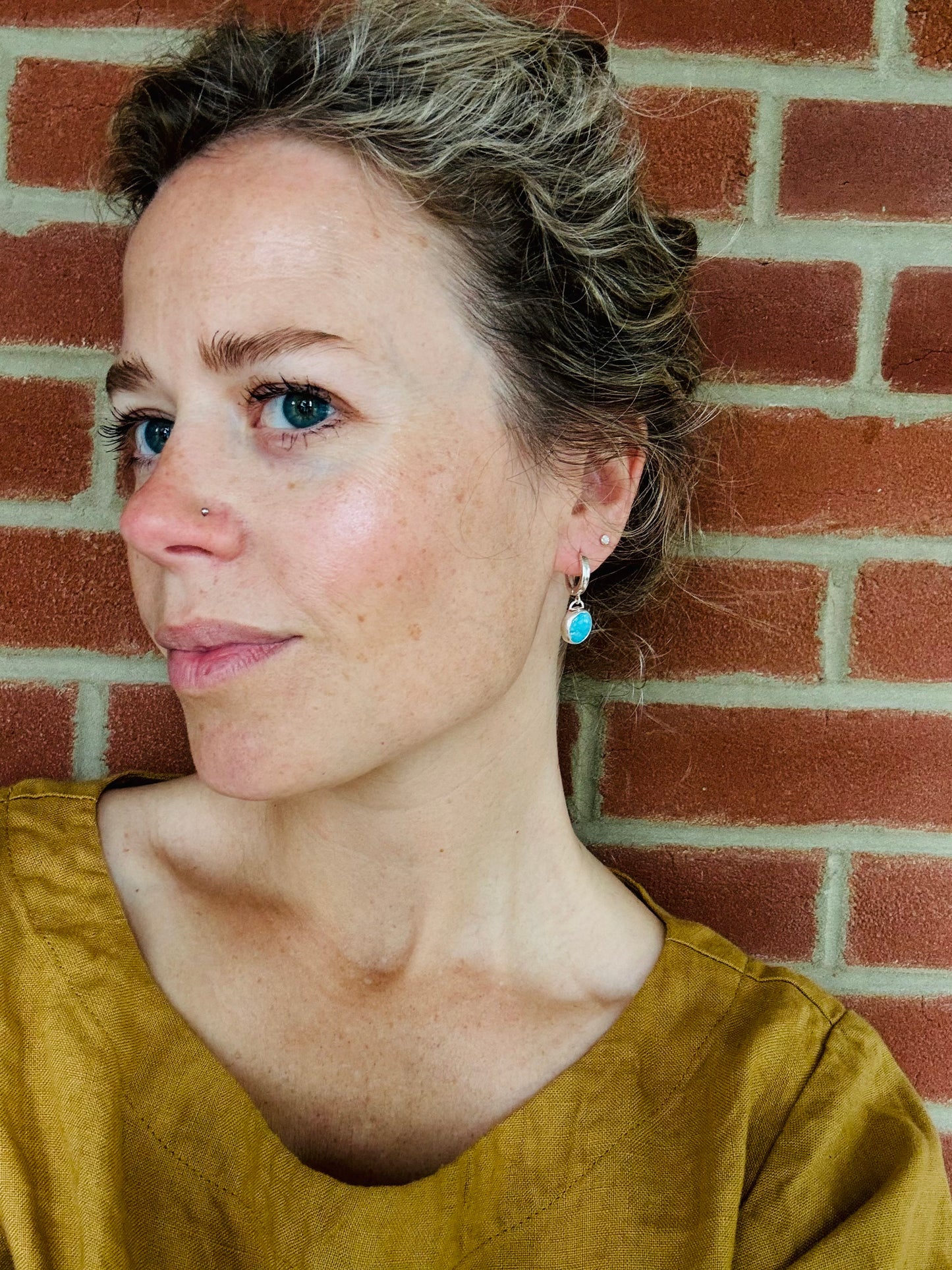 Sonoran Gem Turquoise Earring Dangles