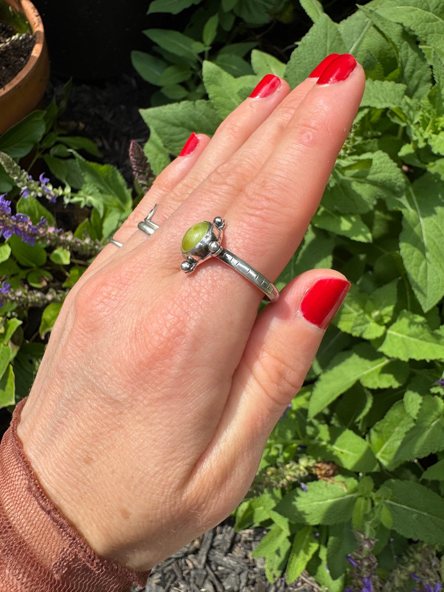 Verde Valley Turquoise "Waypoint" Ring - Size 9