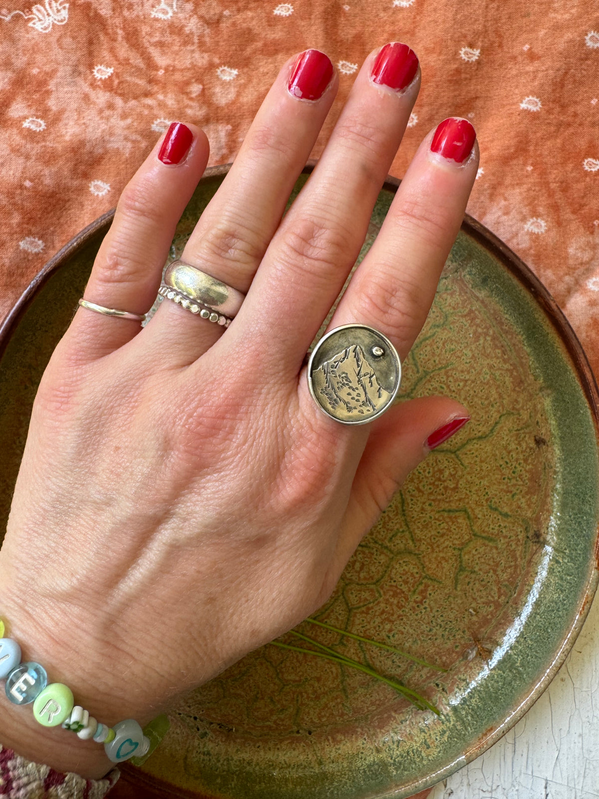 Summit Ring - Size 7 1/2