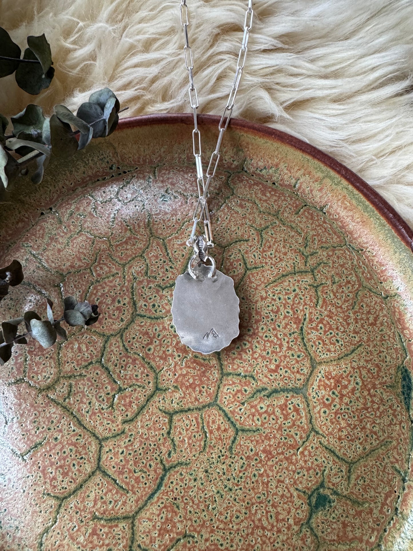 Bird of Paradise Agate Talisman