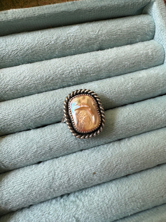 Pearl Ring - Size 7 1/2