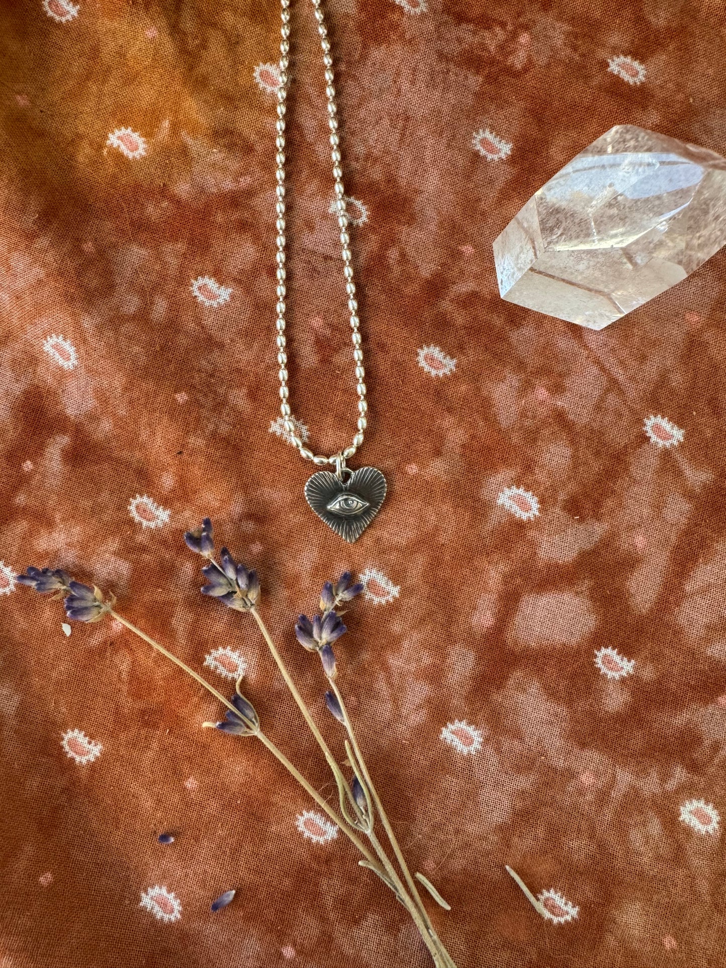Seer Heart Necklace