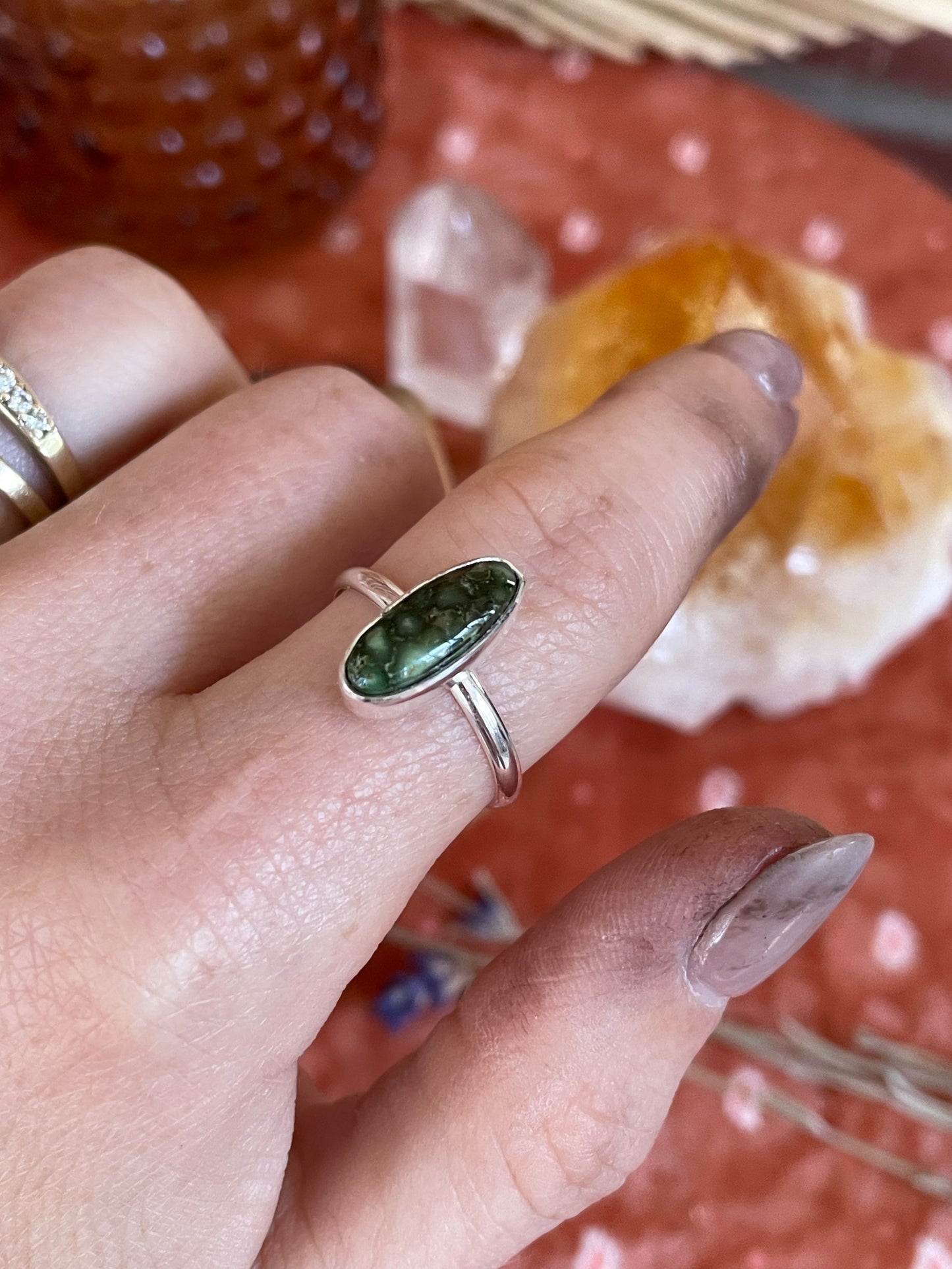 Sonoran Gold Ring - size 7 1/4
