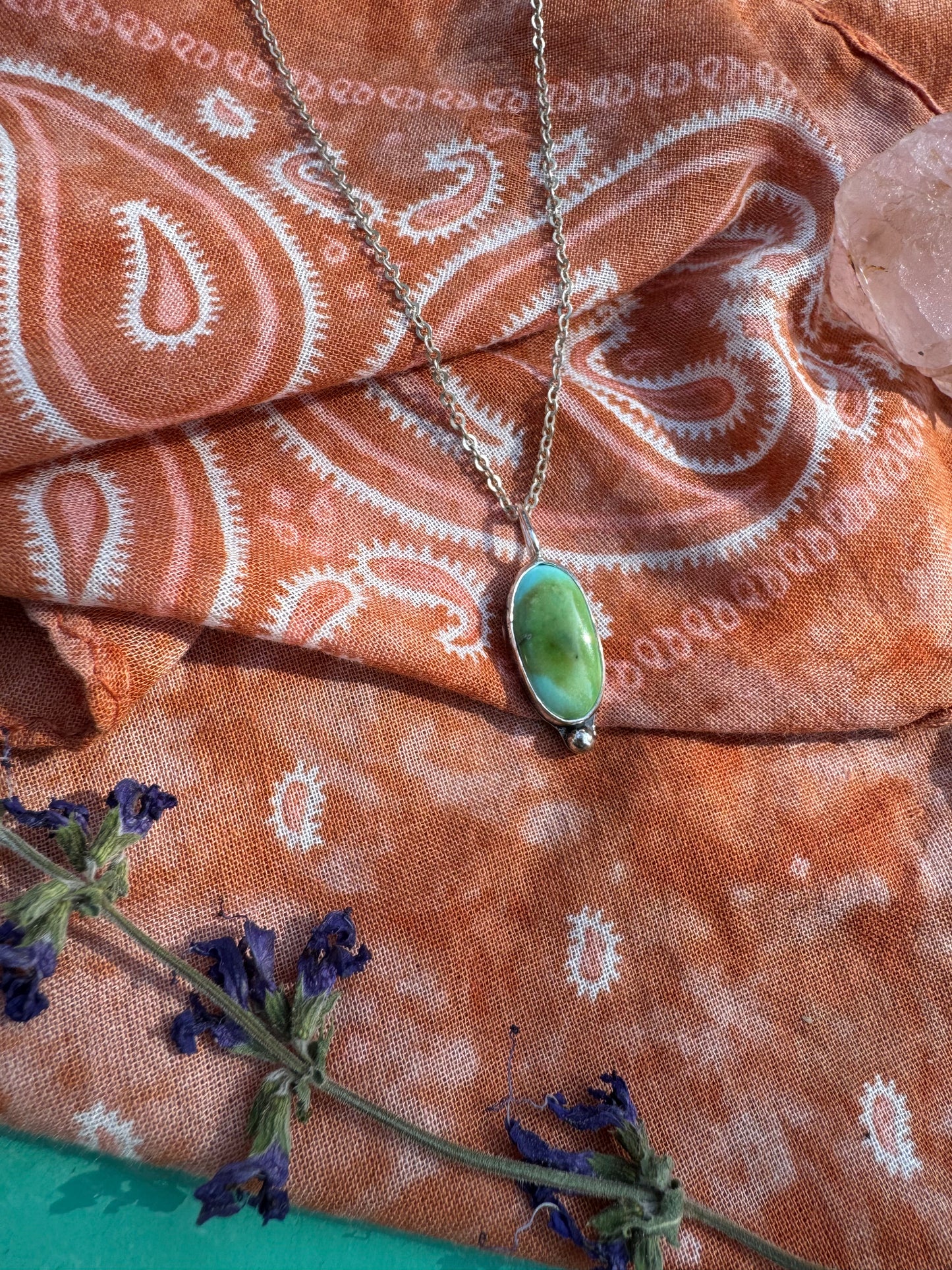 Turquoise Drop no.20