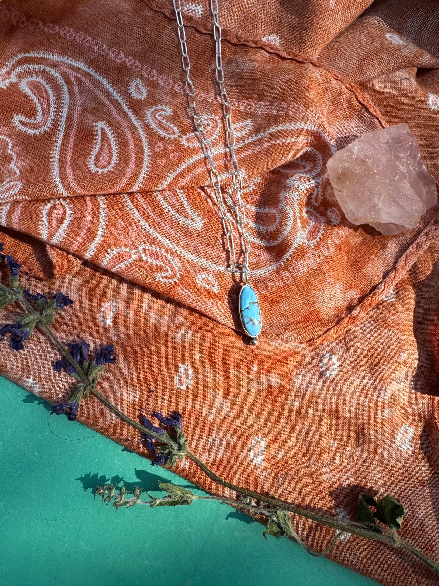 Turquoise Drop no.22