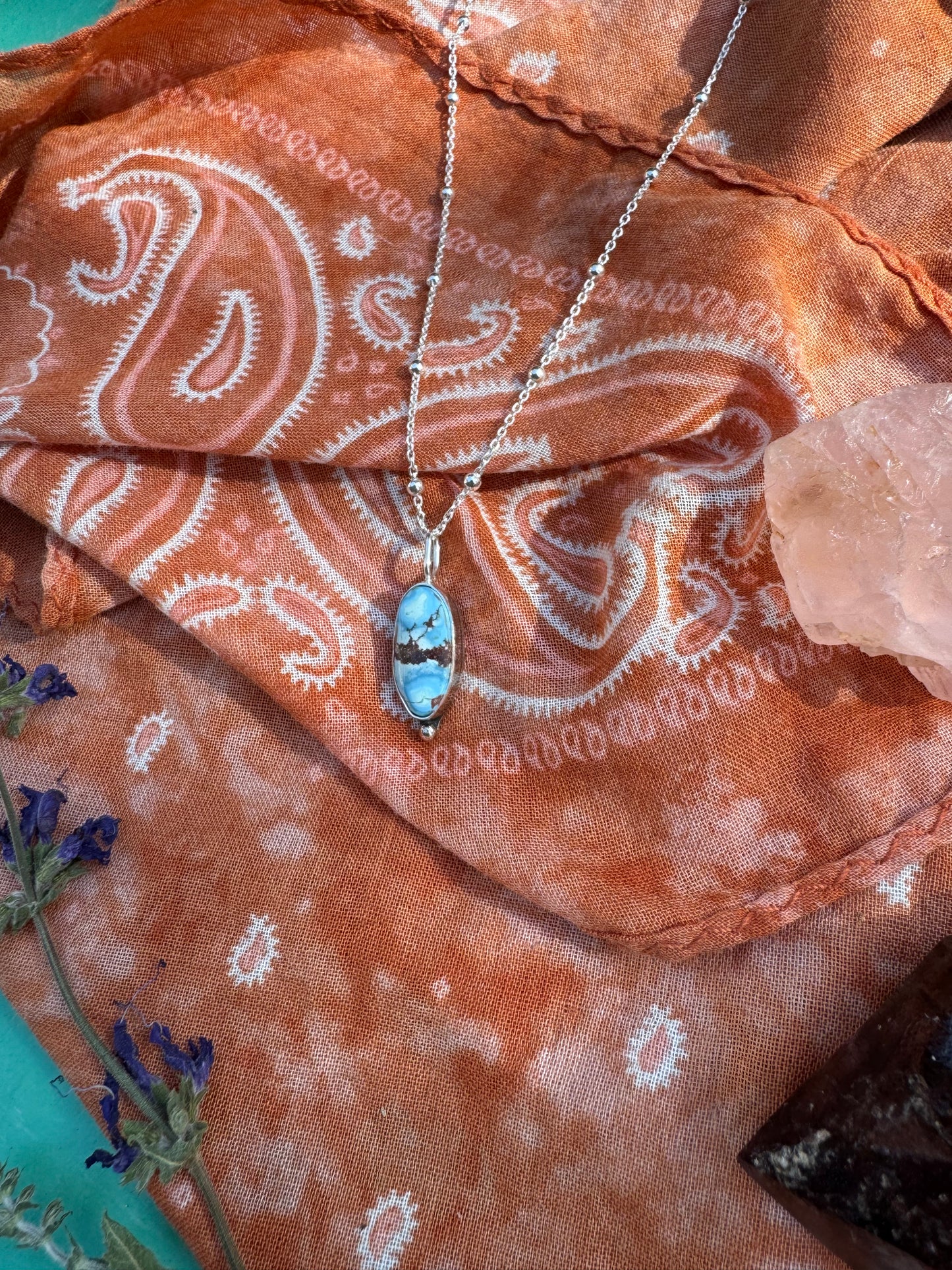 Turquoise Drop no.21