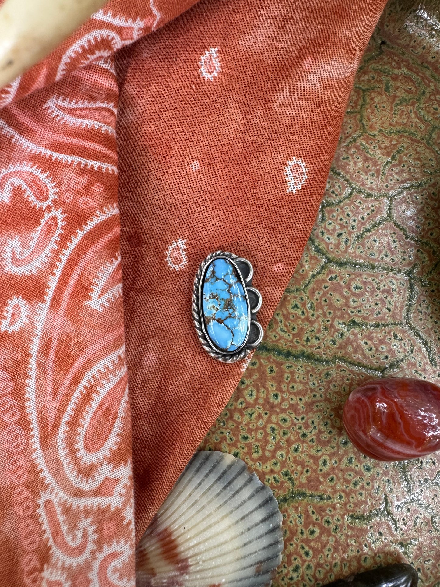 Golden Hills Turquoise "Ripple" - You Call It no. 4