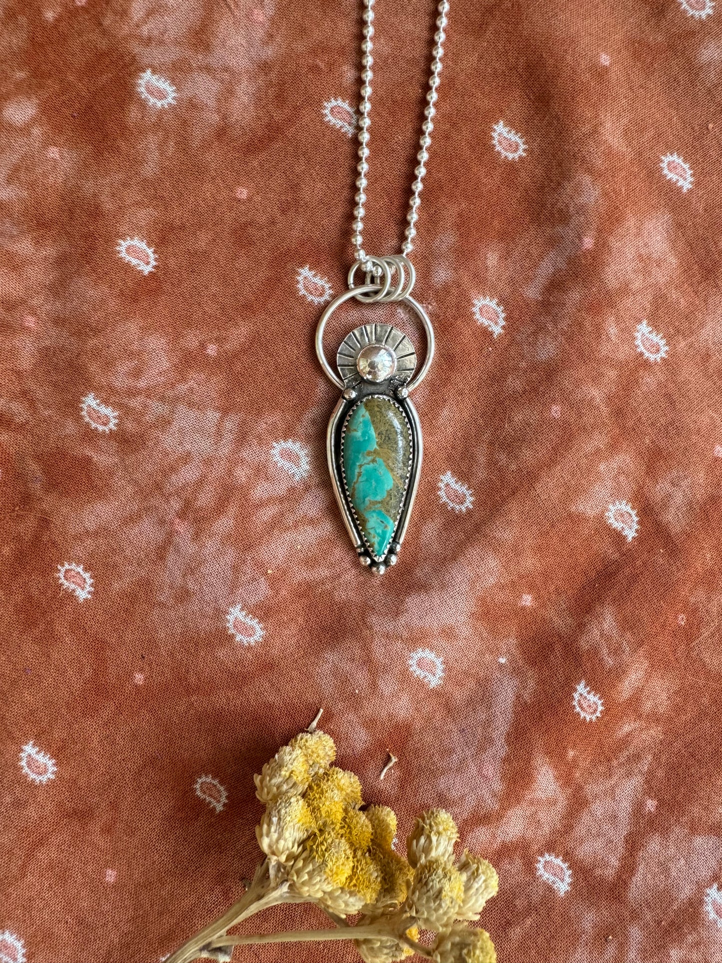 Turquoise Talisman