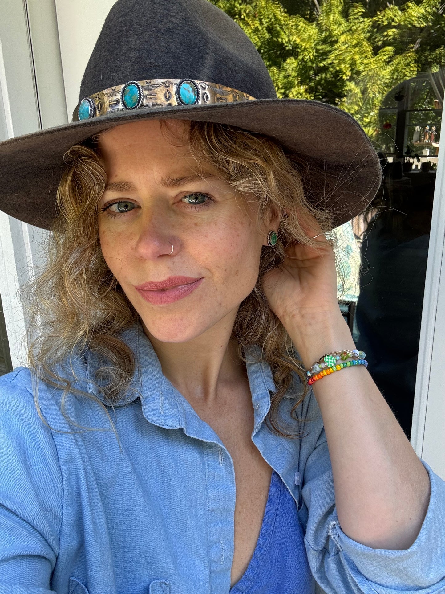 Verde Valley Turquoise Studs