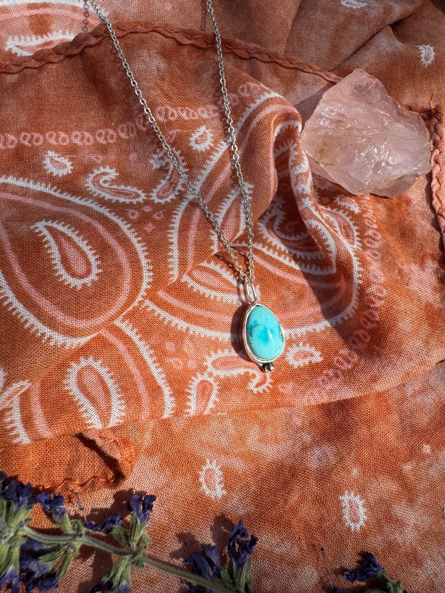 Turquoise Drop no.16