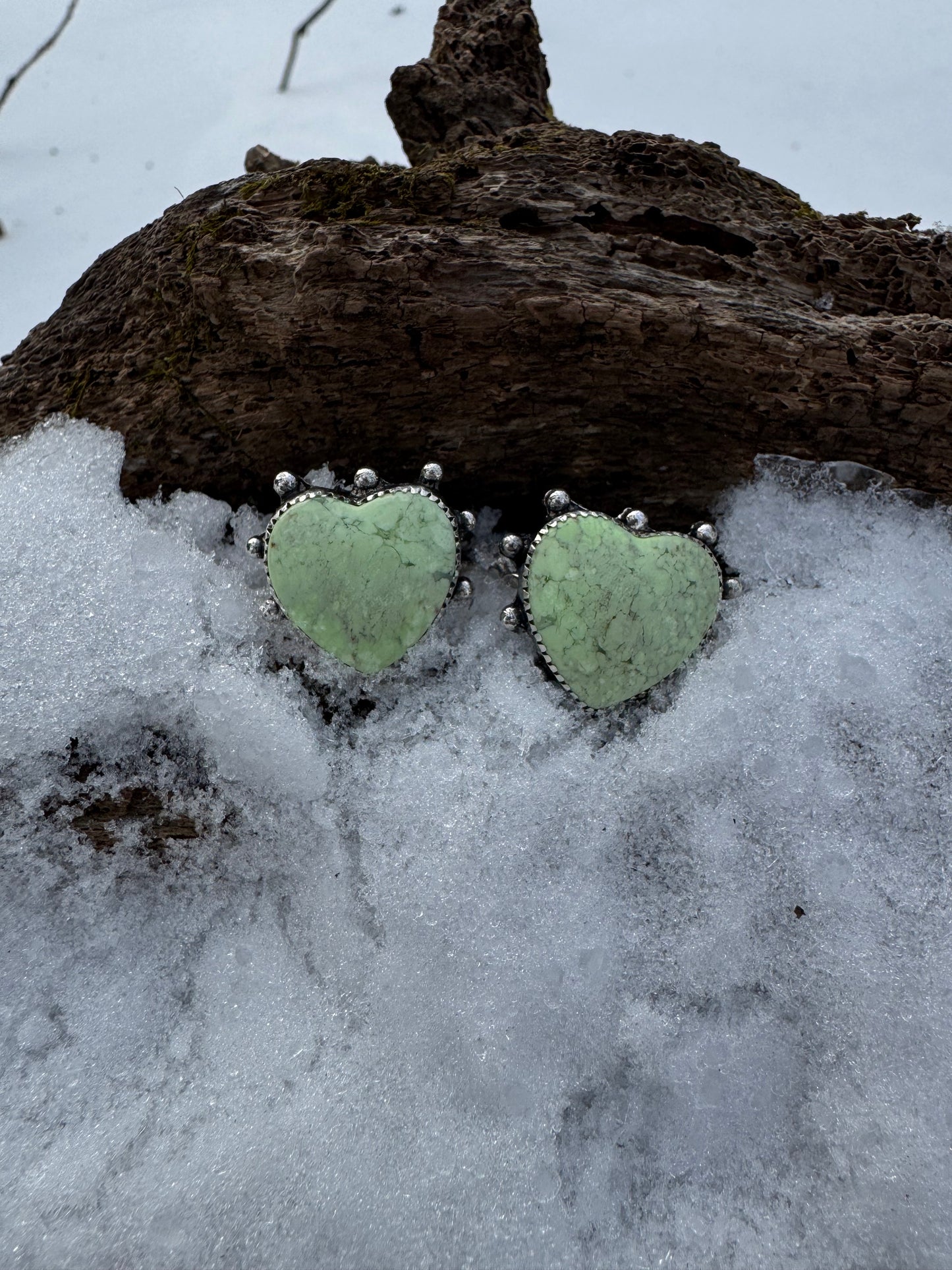 Lemon Heart Swell Ring - size 8