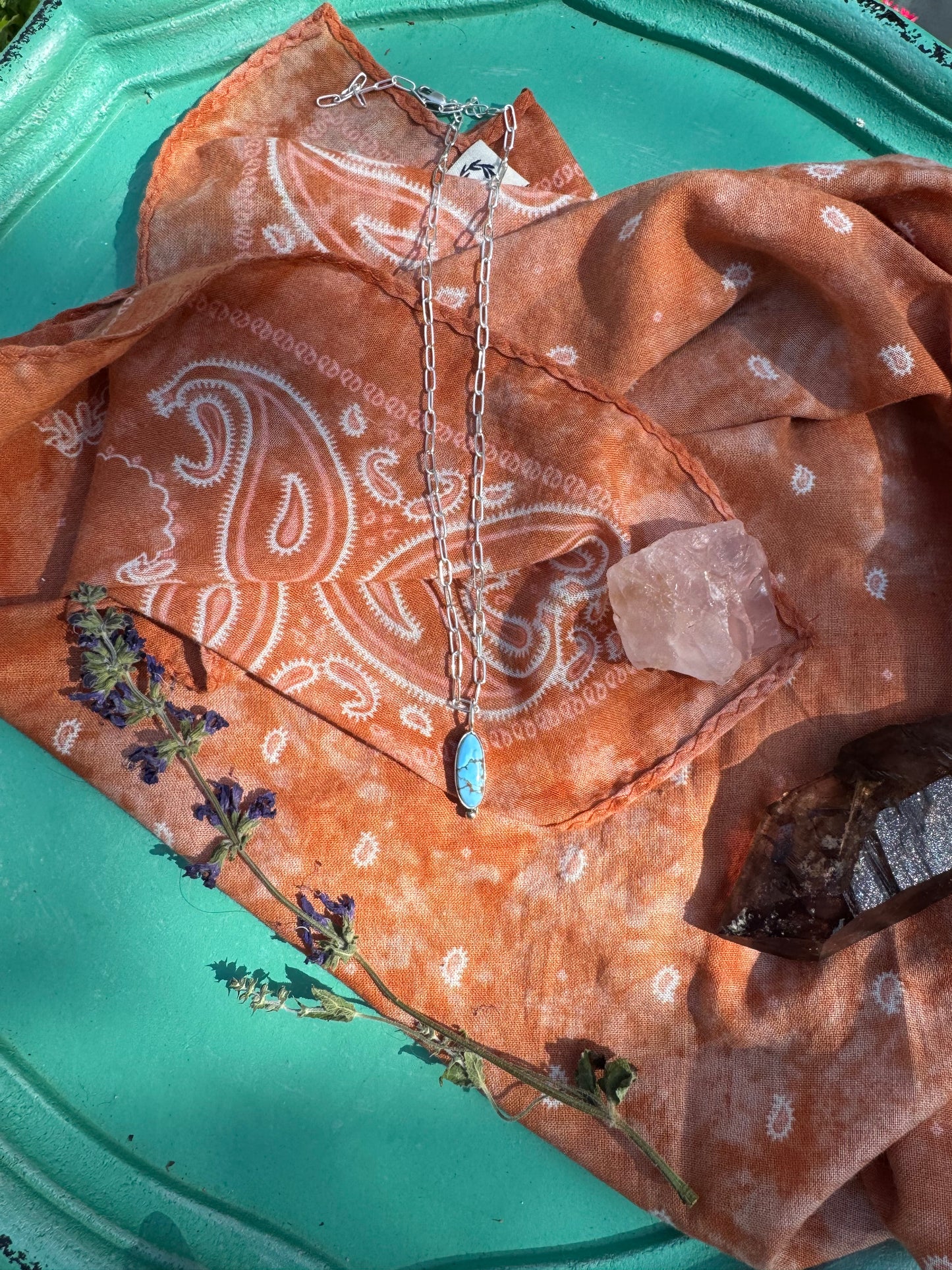Turquoise Drop no.22