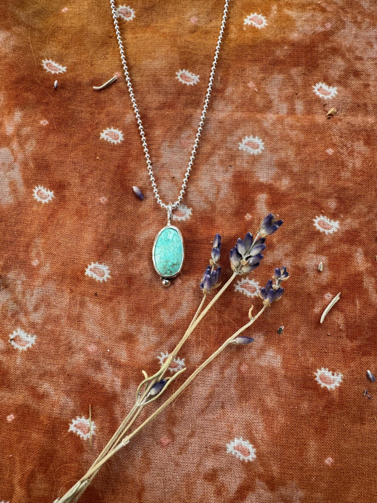 Carico Lake Turquoise Necklace