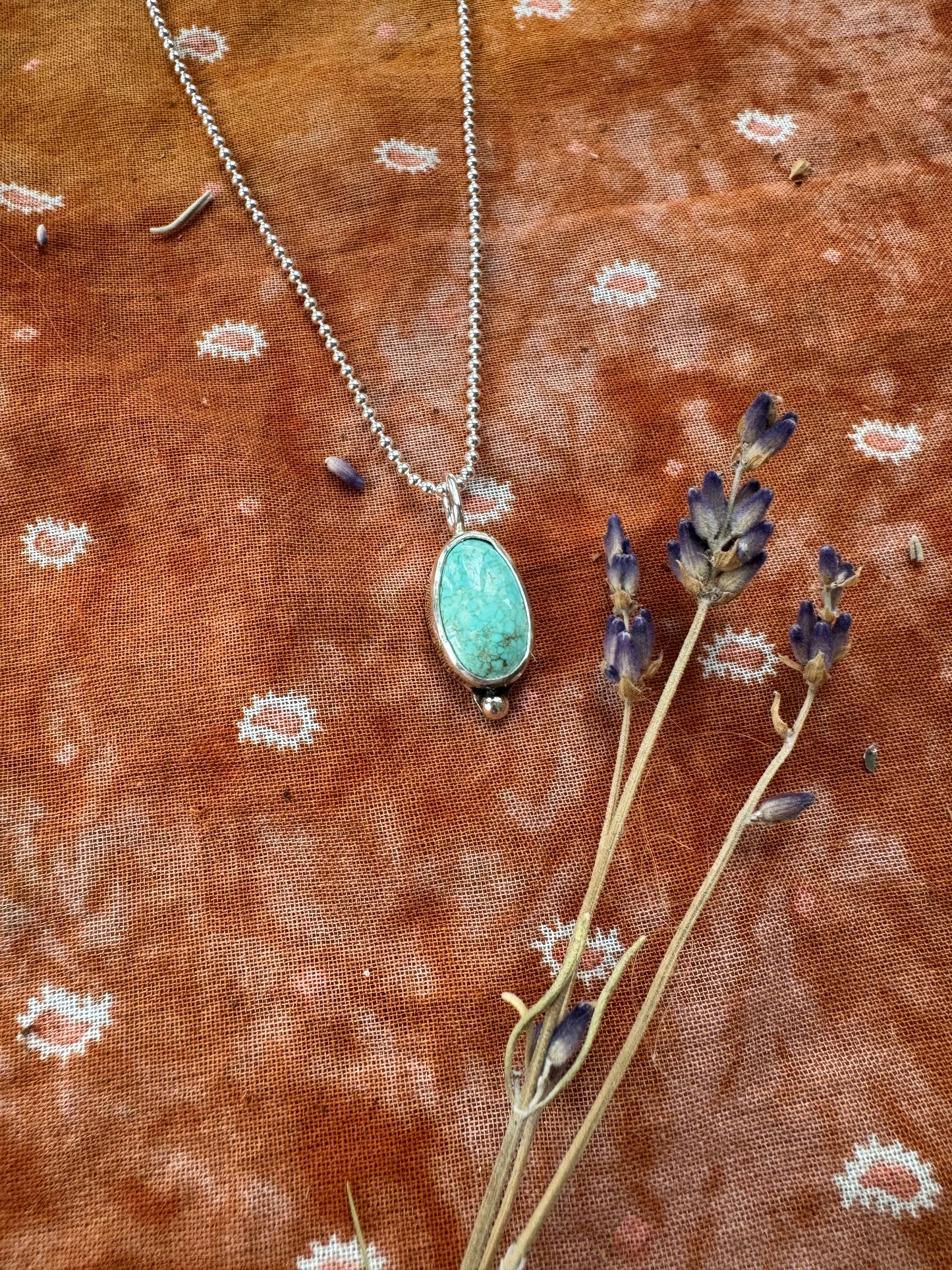 Carico Lake Turquoise Necklace