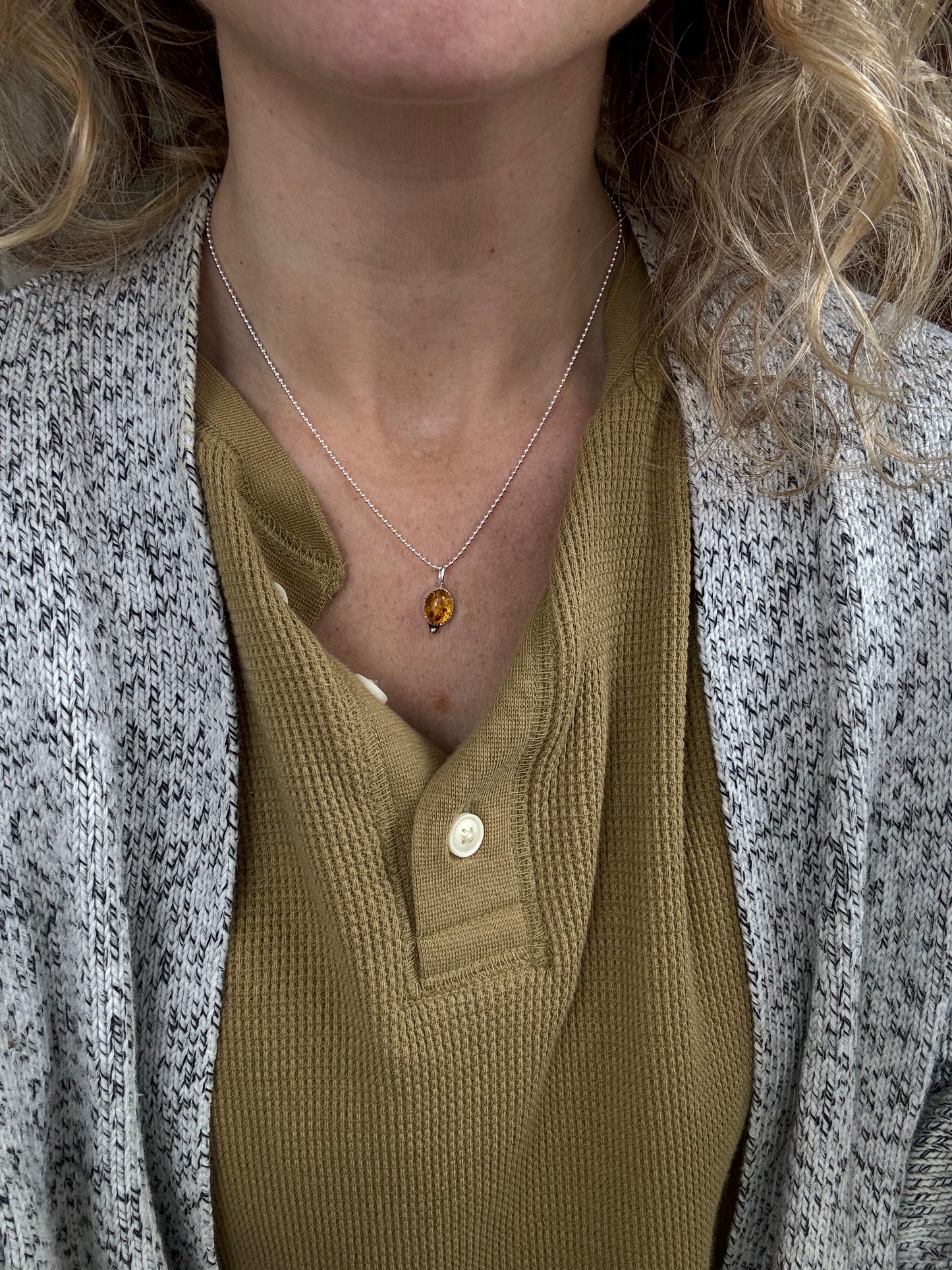 Amber Necklace