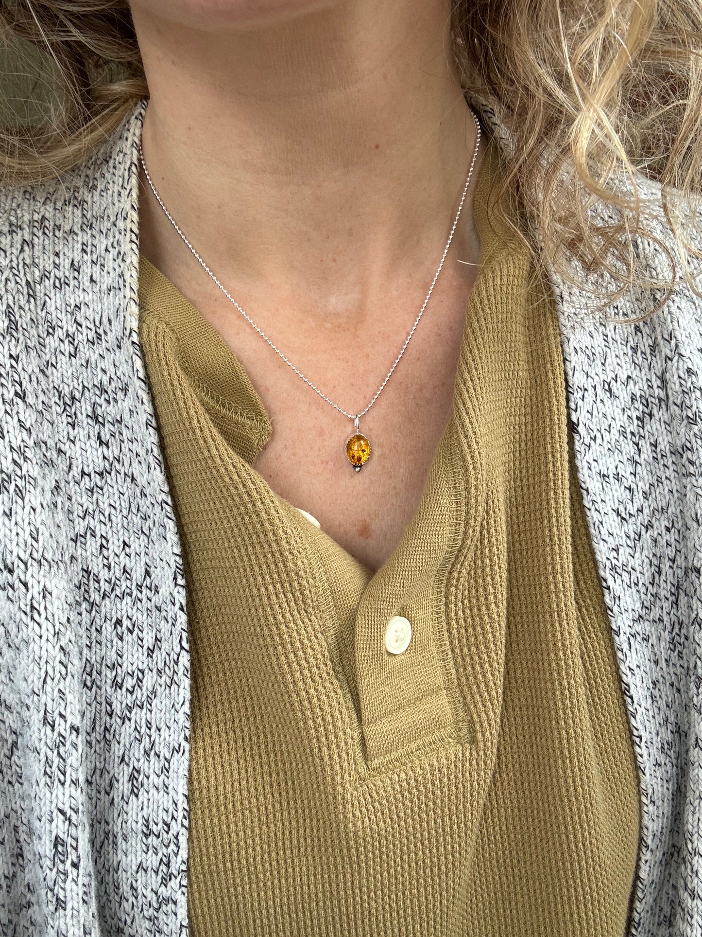 Amber Necklace