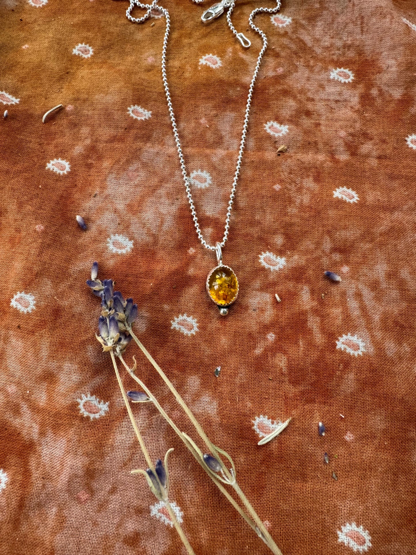 Amber Necklace