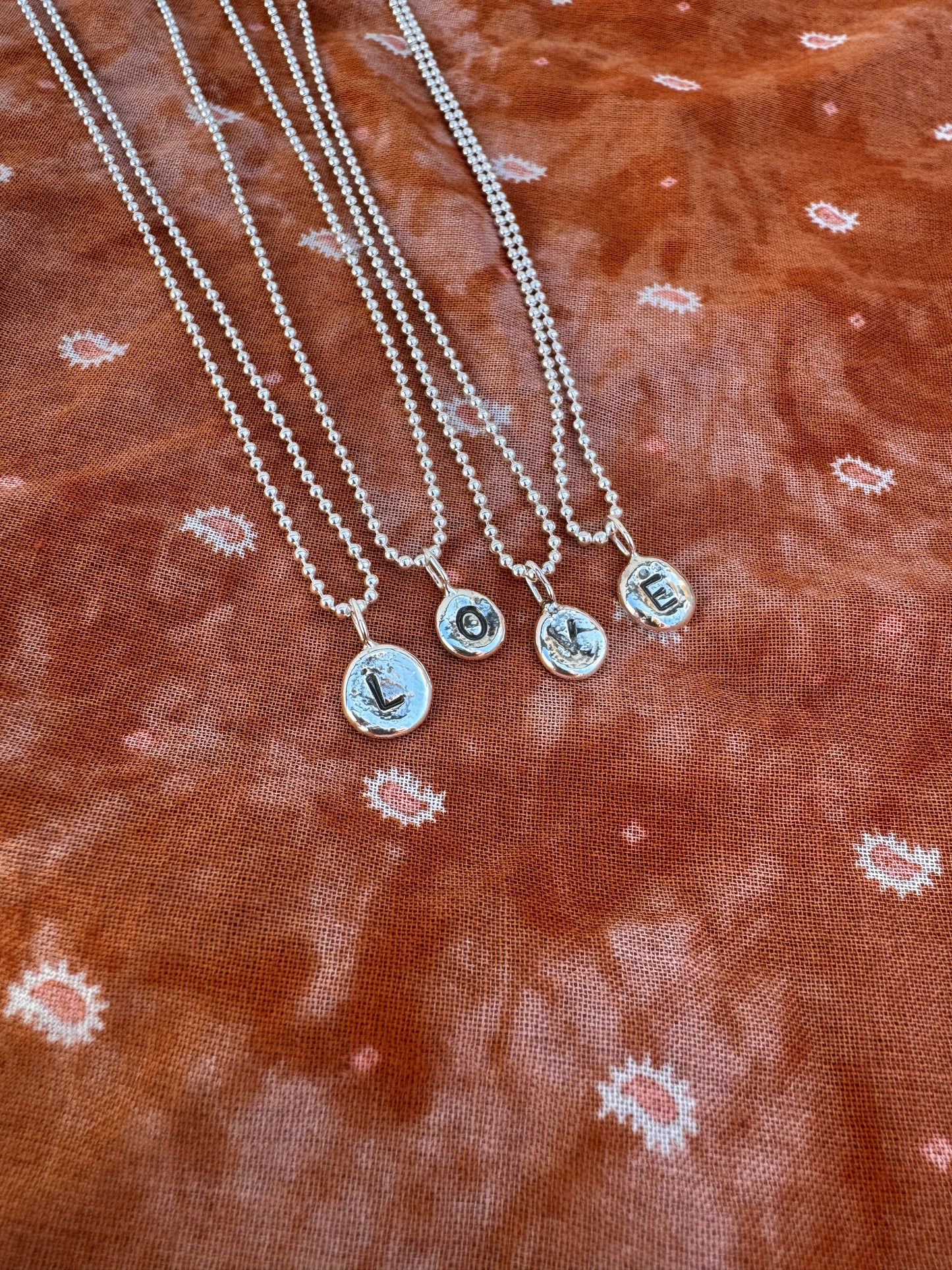 Lassen Initial Necklace
