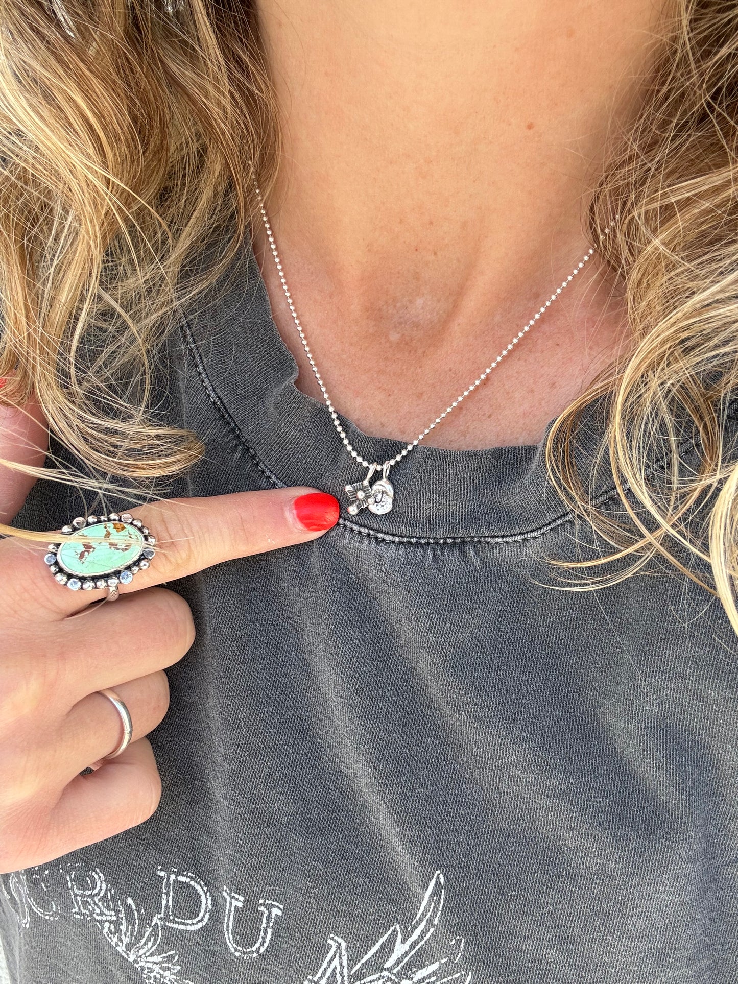 Lassen Initial Necklace