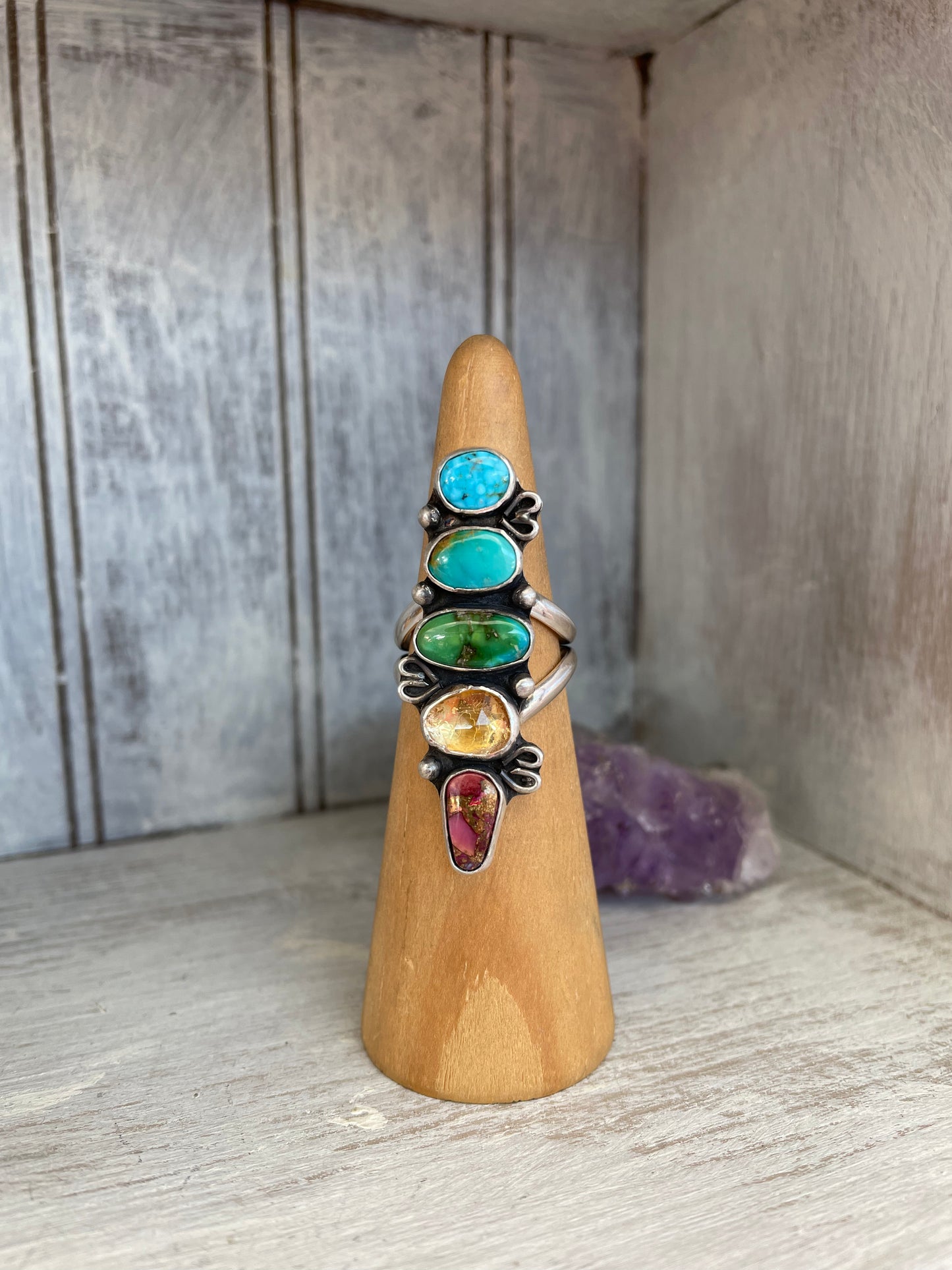 Rainier Ring no.9 - Size 7 3/4