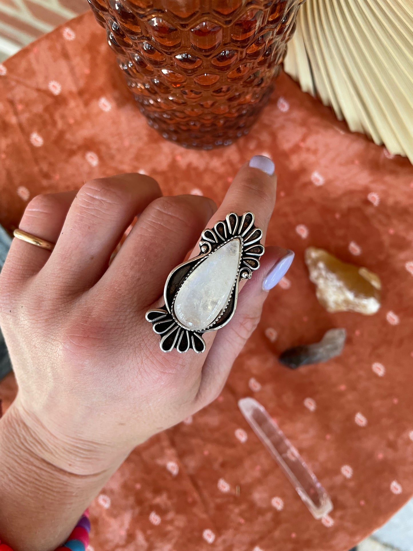 Moonstone "Queen of the Desert" - made for you