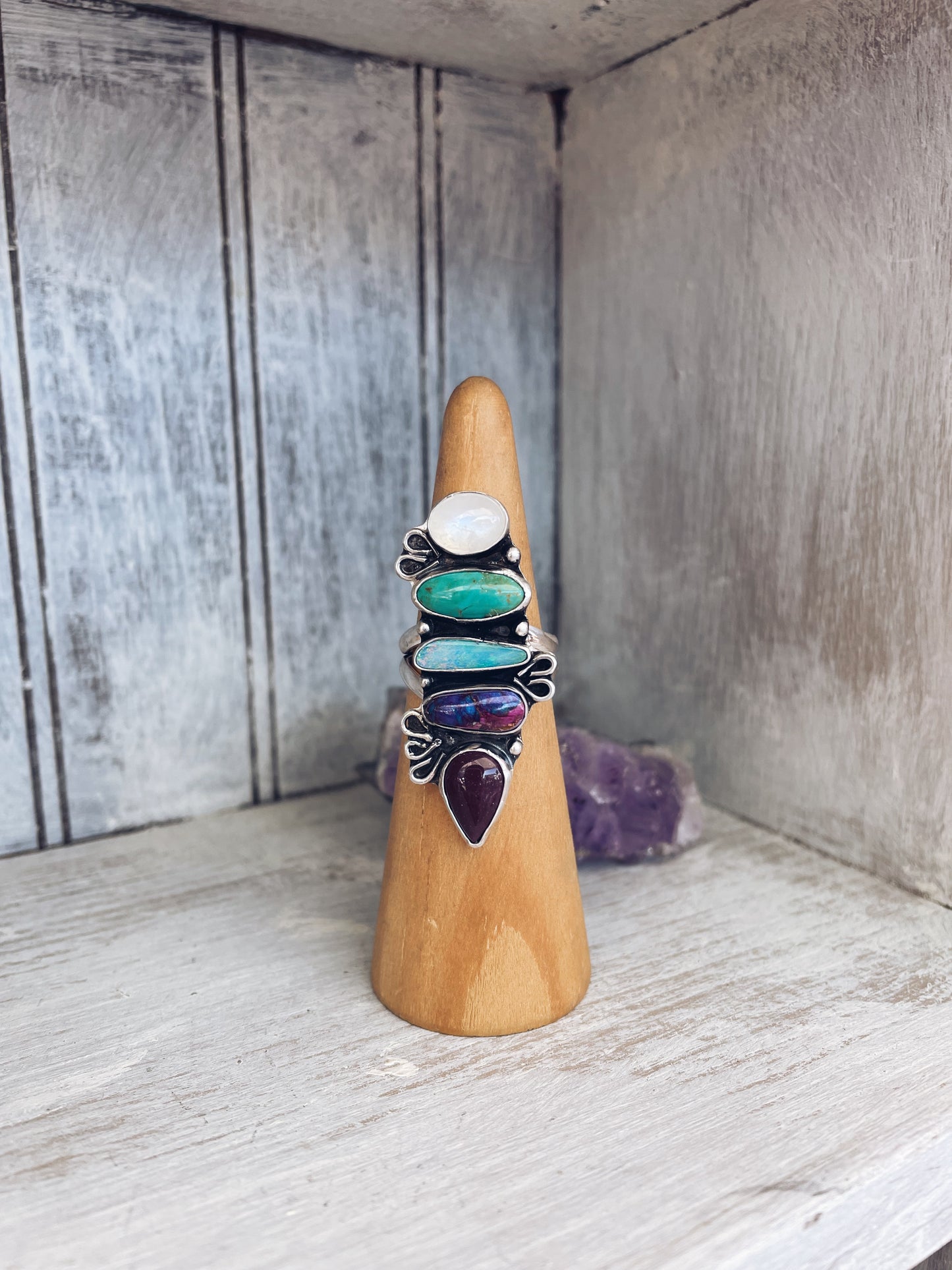 Rainier Ring no.12 - Size 8