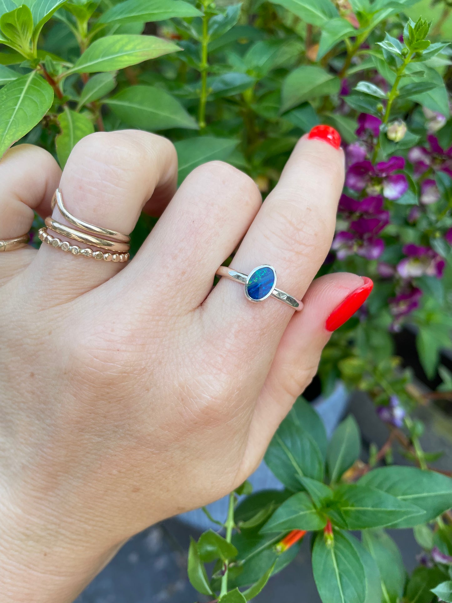 Opal Ring - Size 9
