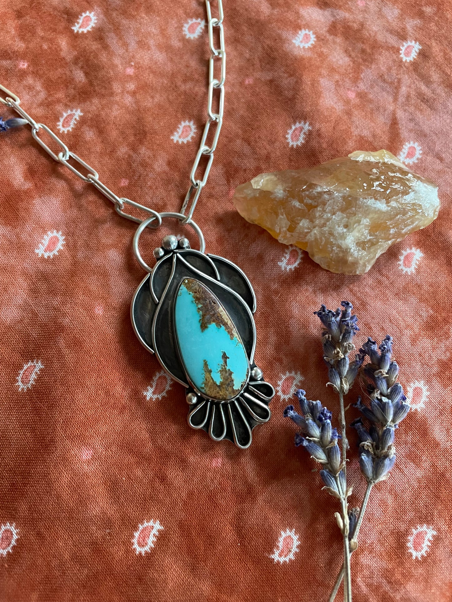 Catalina Royston Turquoise Pendant