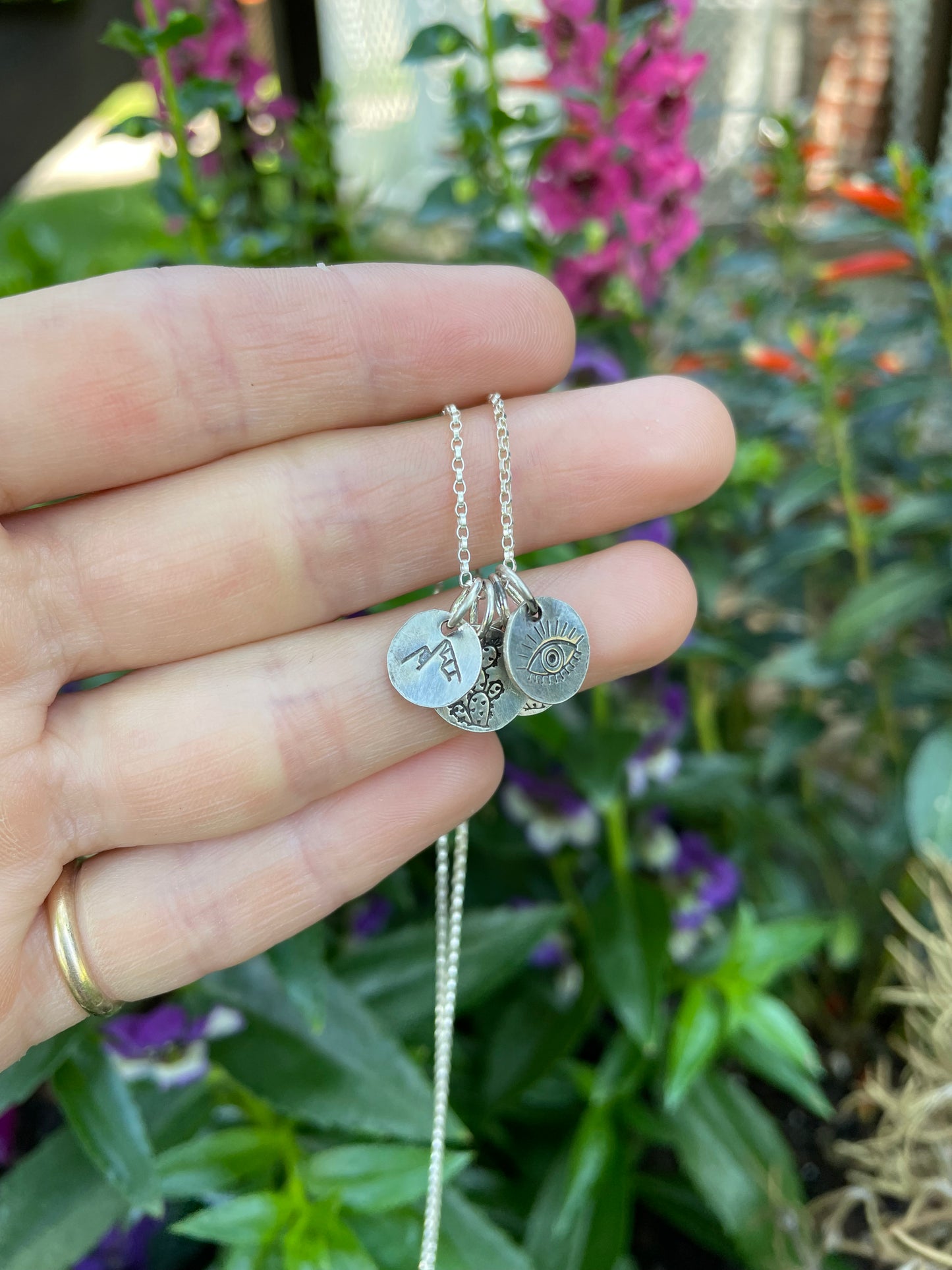 Dainty "Blaze" Necklace - Standard Chain Style