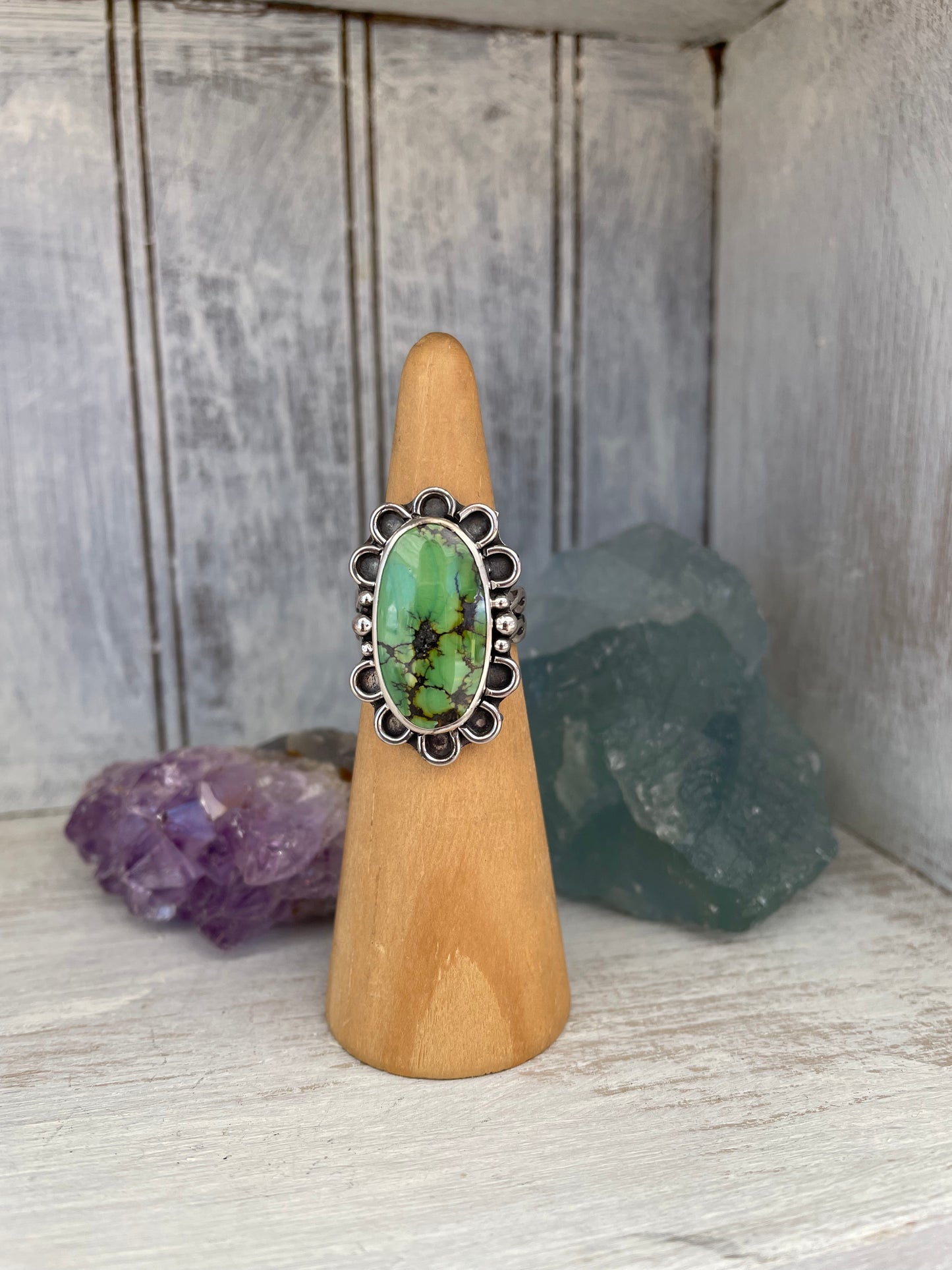 Treasure Mountain "Bloom" Ring - Size 7 1/2