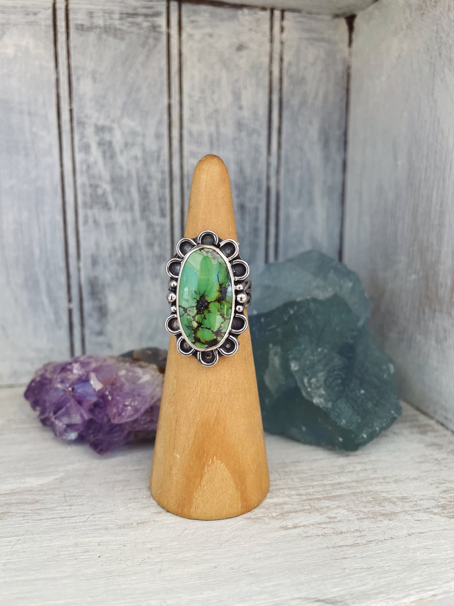 Treasure Mountain "Bloom" Ring - Size 7 1/2