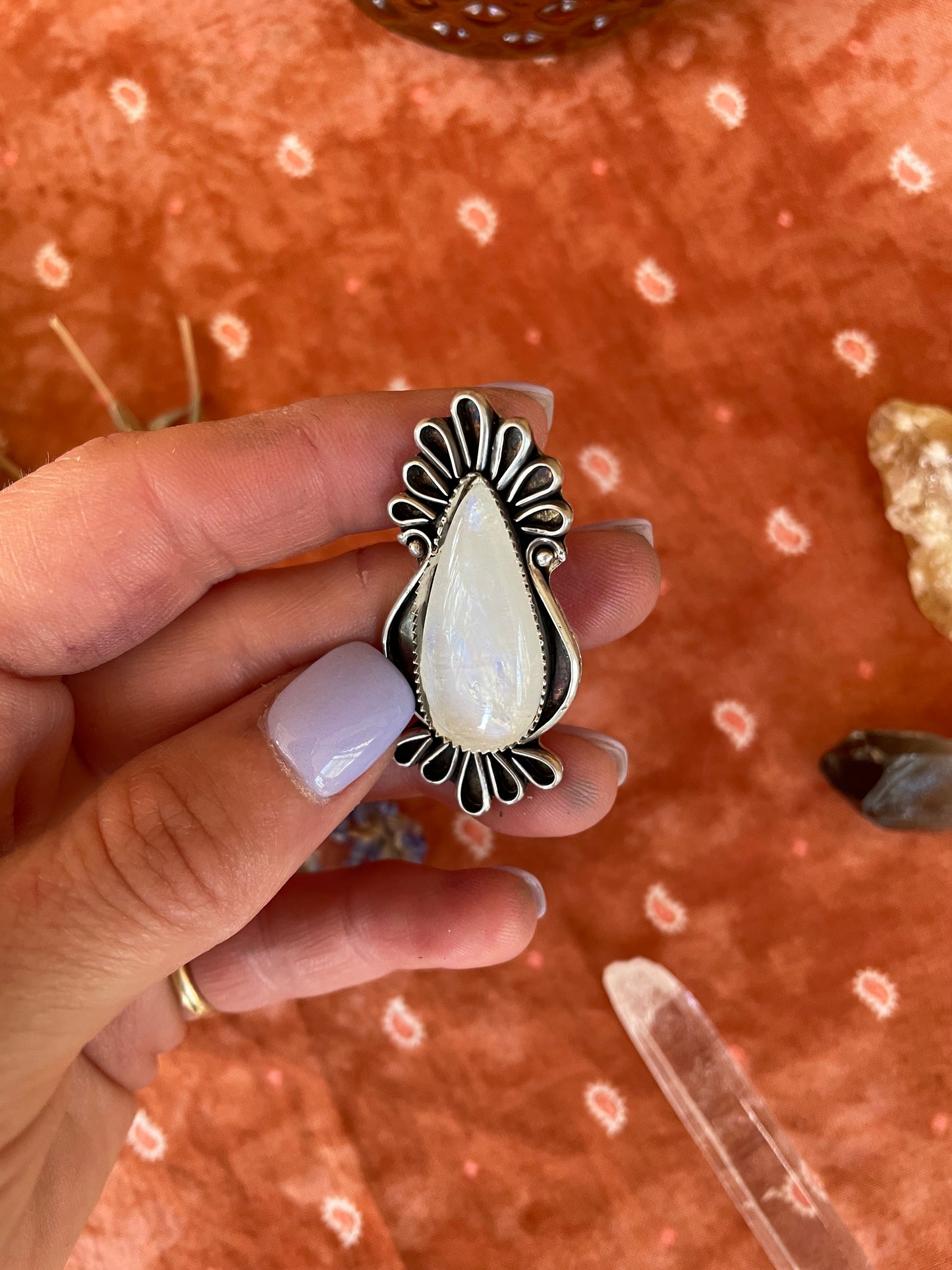 Moonstone "Queen of the Desert" - made for you