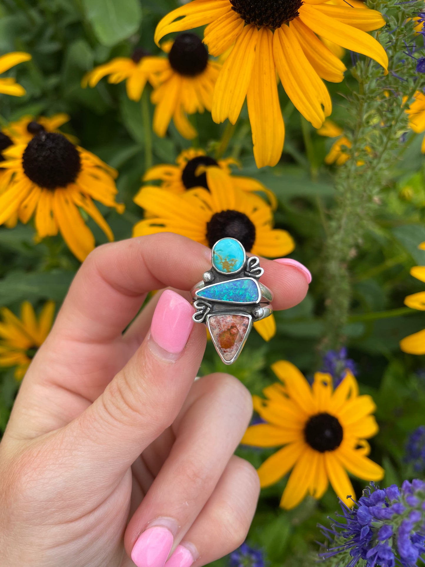 Rainier Ring no.14 - Size 6 1/2