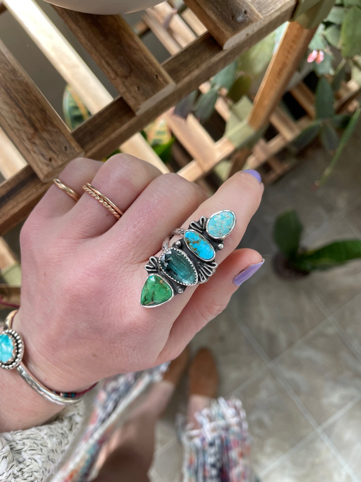 Rainier Ring no.4 - Size 8
