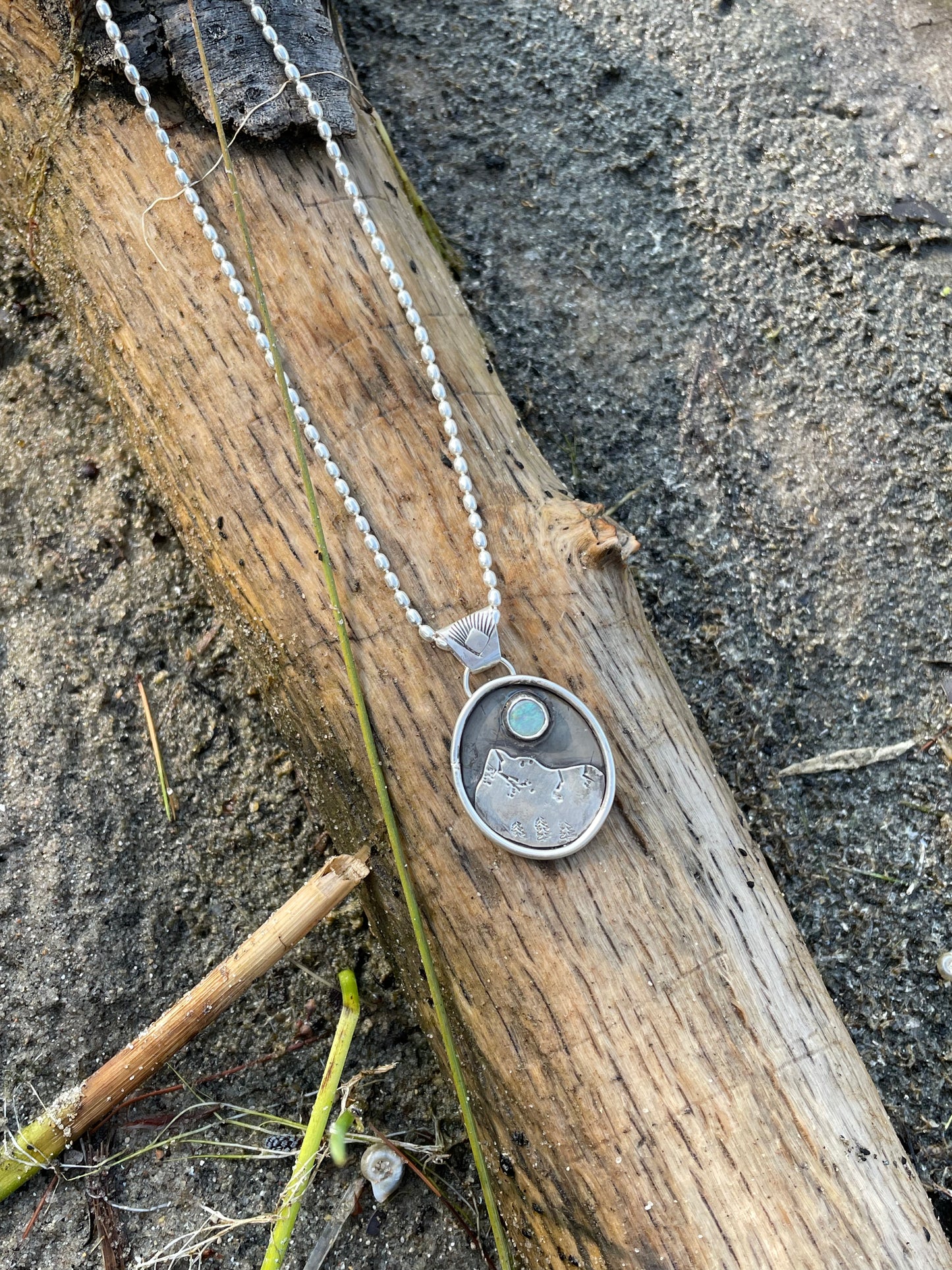 Summit Pendant- Opal