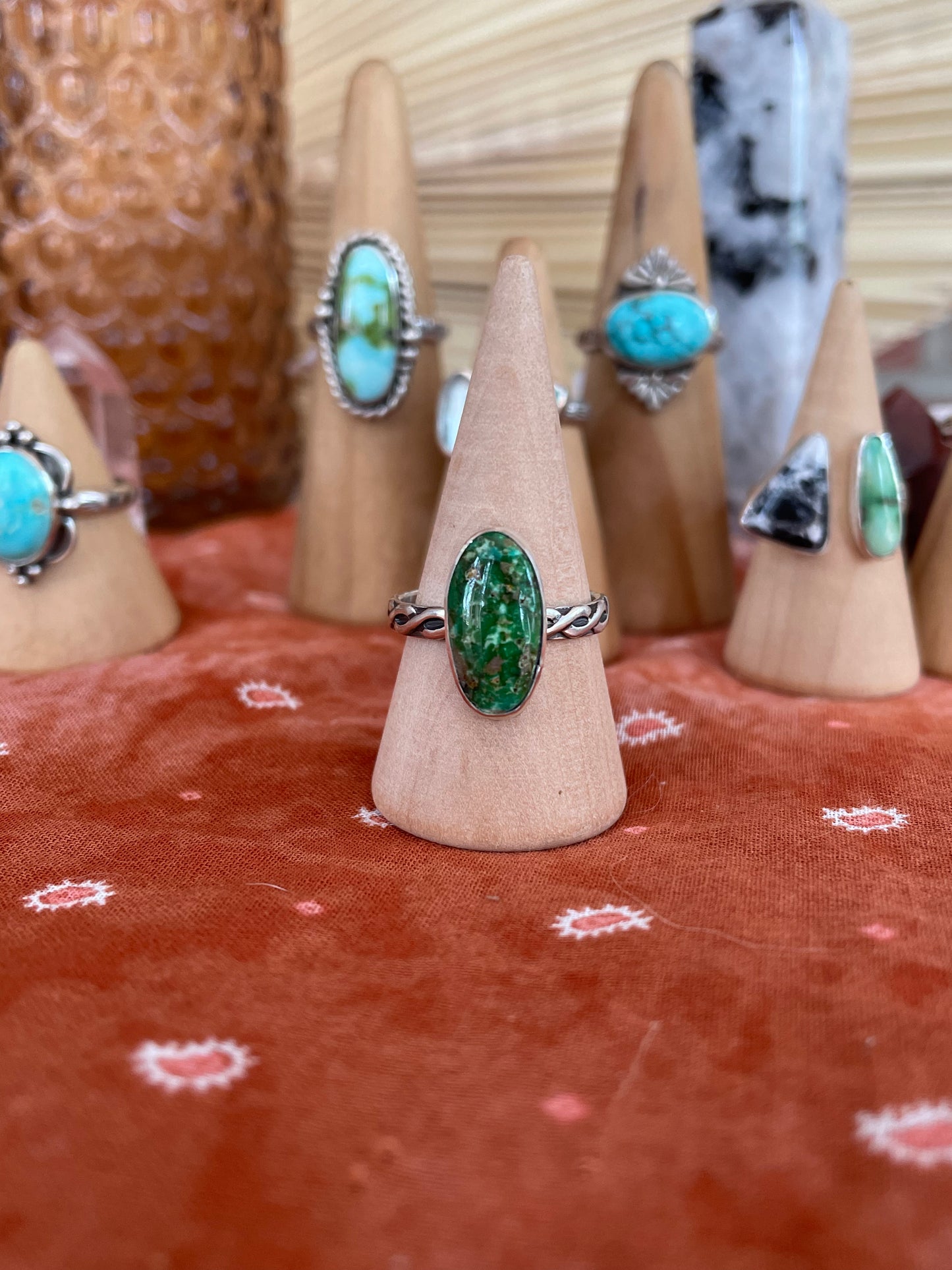 Valley Verde Turquoise Ring - Size 7 3/4