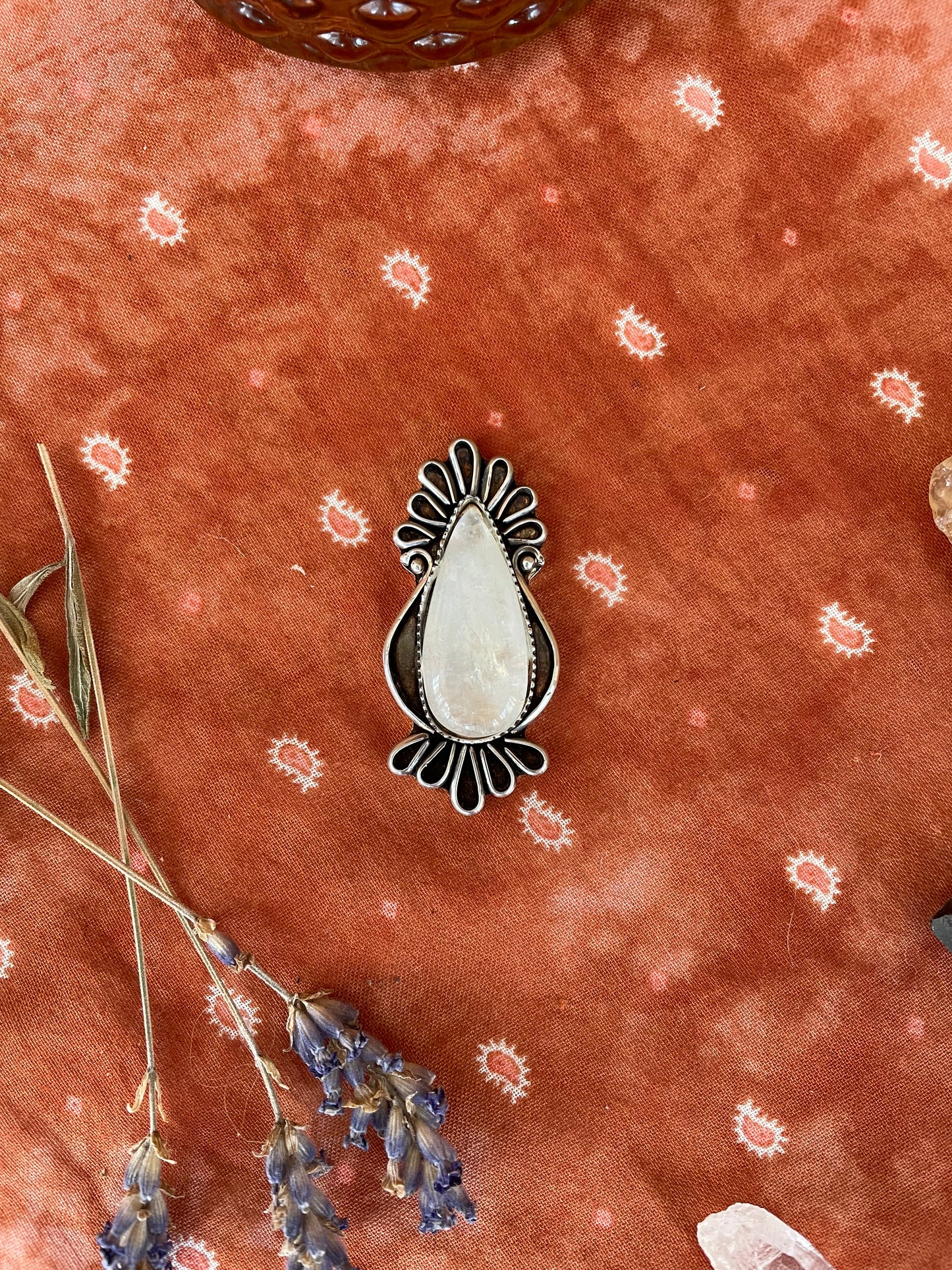 Moonstone "Queen of the Desert" - made for you
