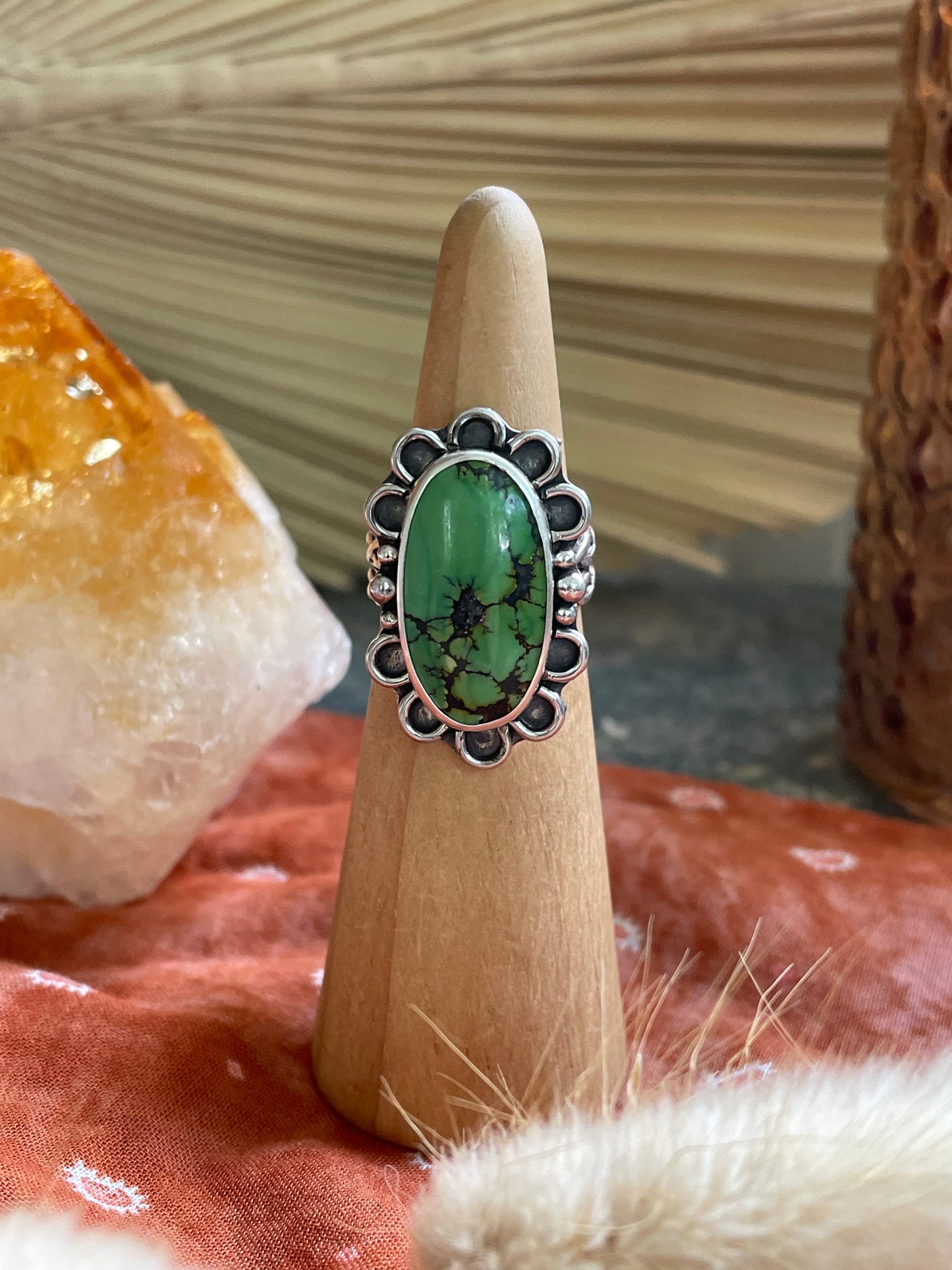 Treasure Mountain "Bloom" Ring - Size 7 1/2