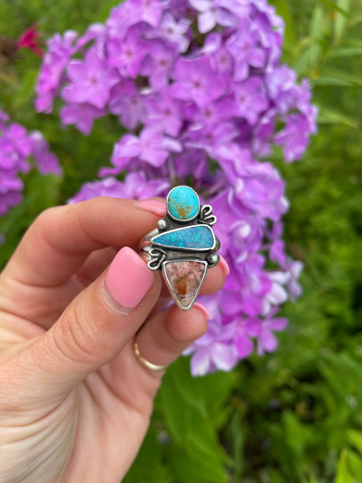 Rainier Ring no.14 - Size 6 1/2