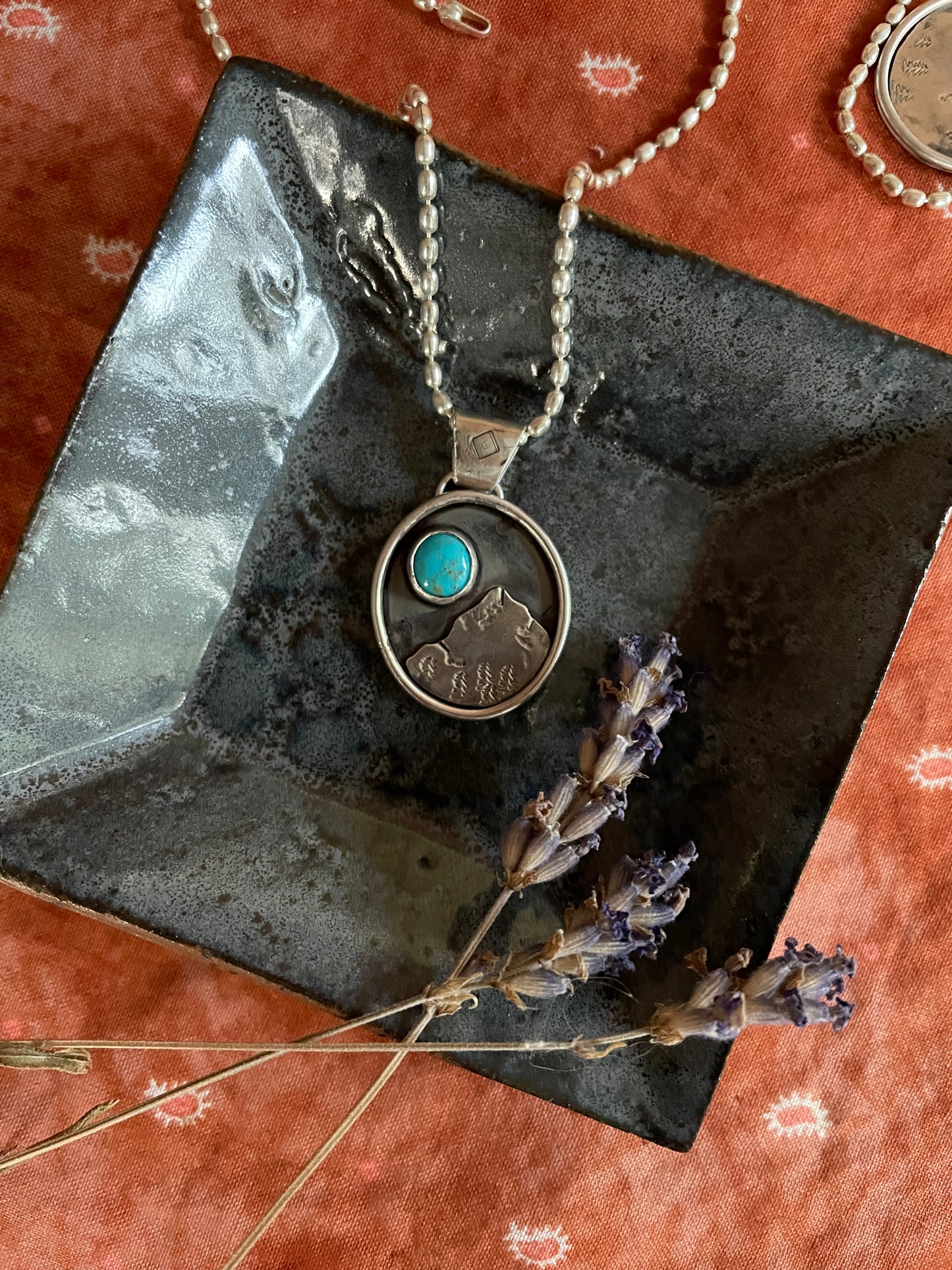 Summit Pendant- Turquoise