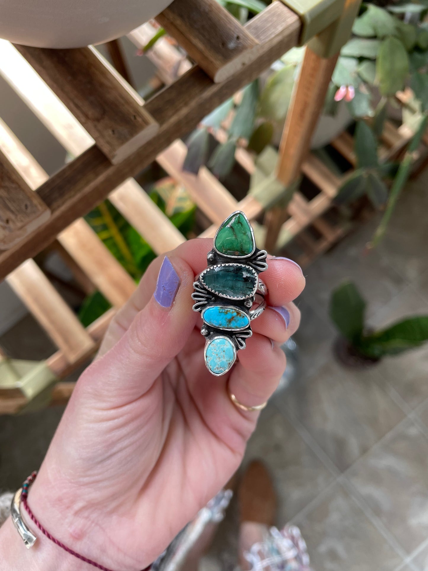 Rainier Ring no.4 - Size 8