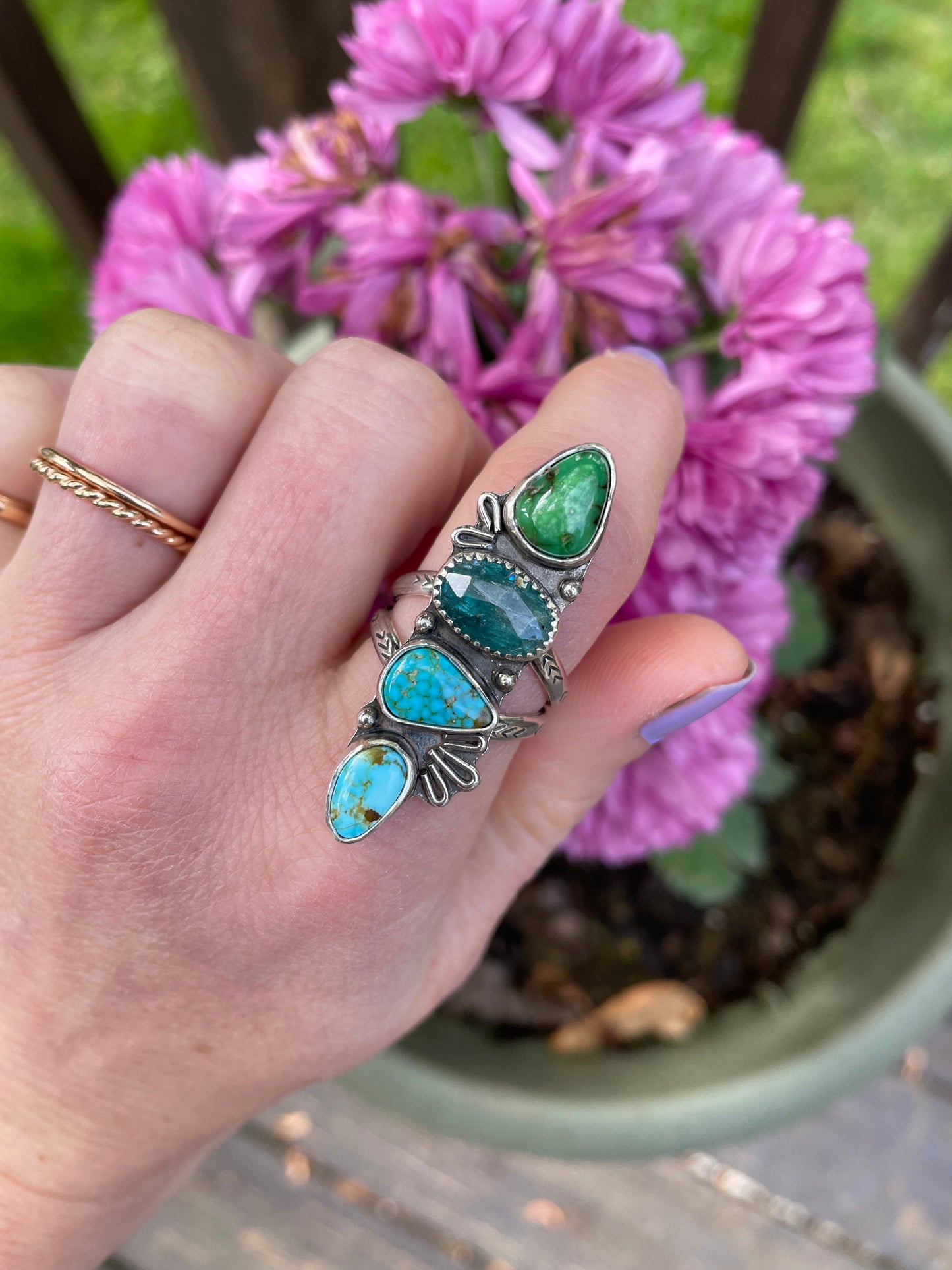 Rainier Ring no.3 - Size 7 1/4