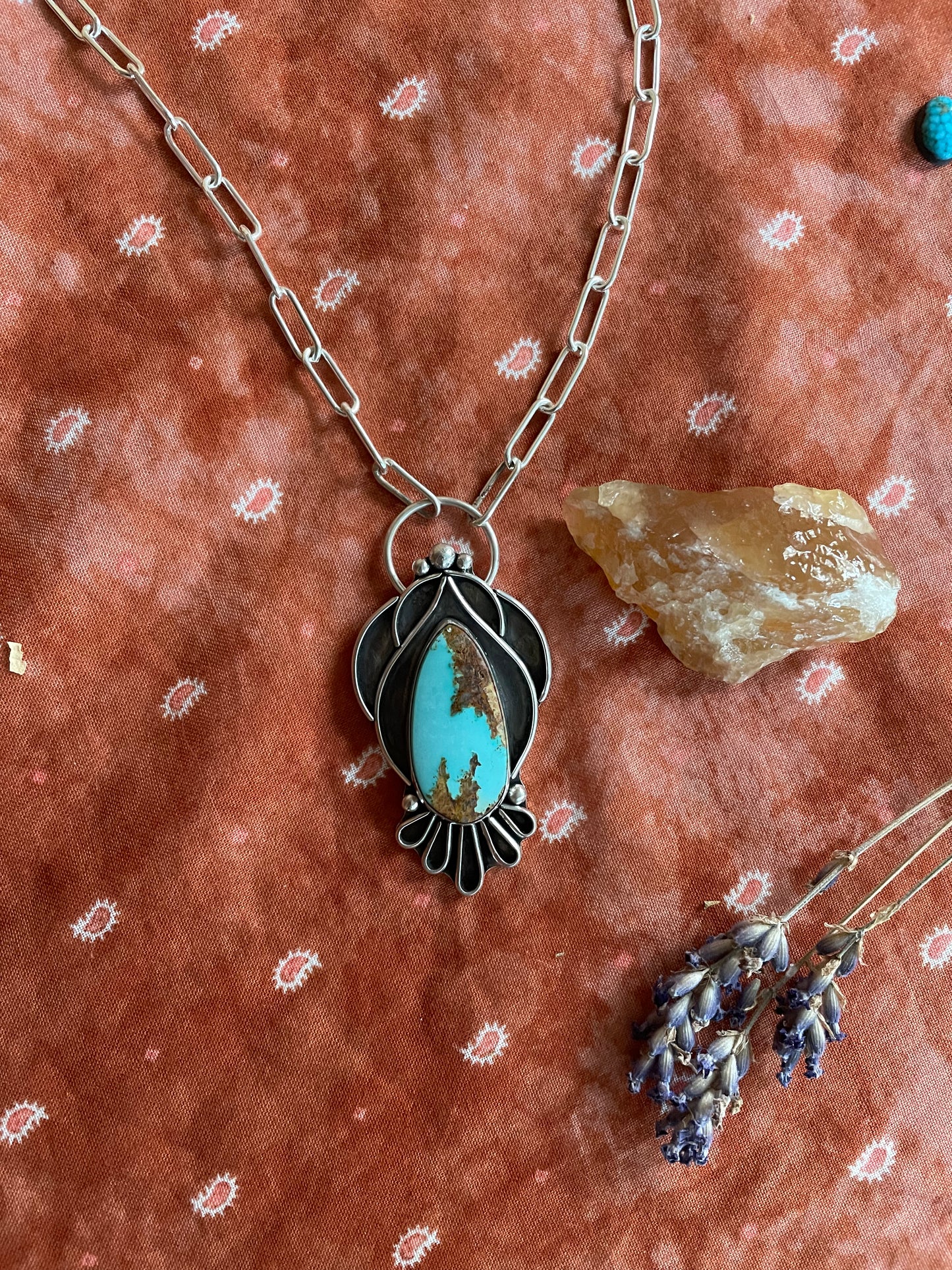 Catalina Royston Turquoise Pendant