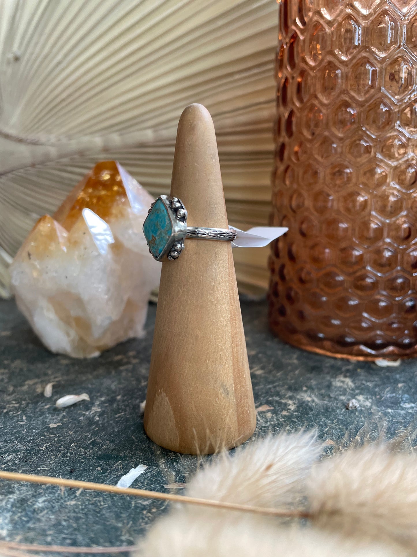 Sierra Bella "Waypoint" Ring - Size 5 3/4