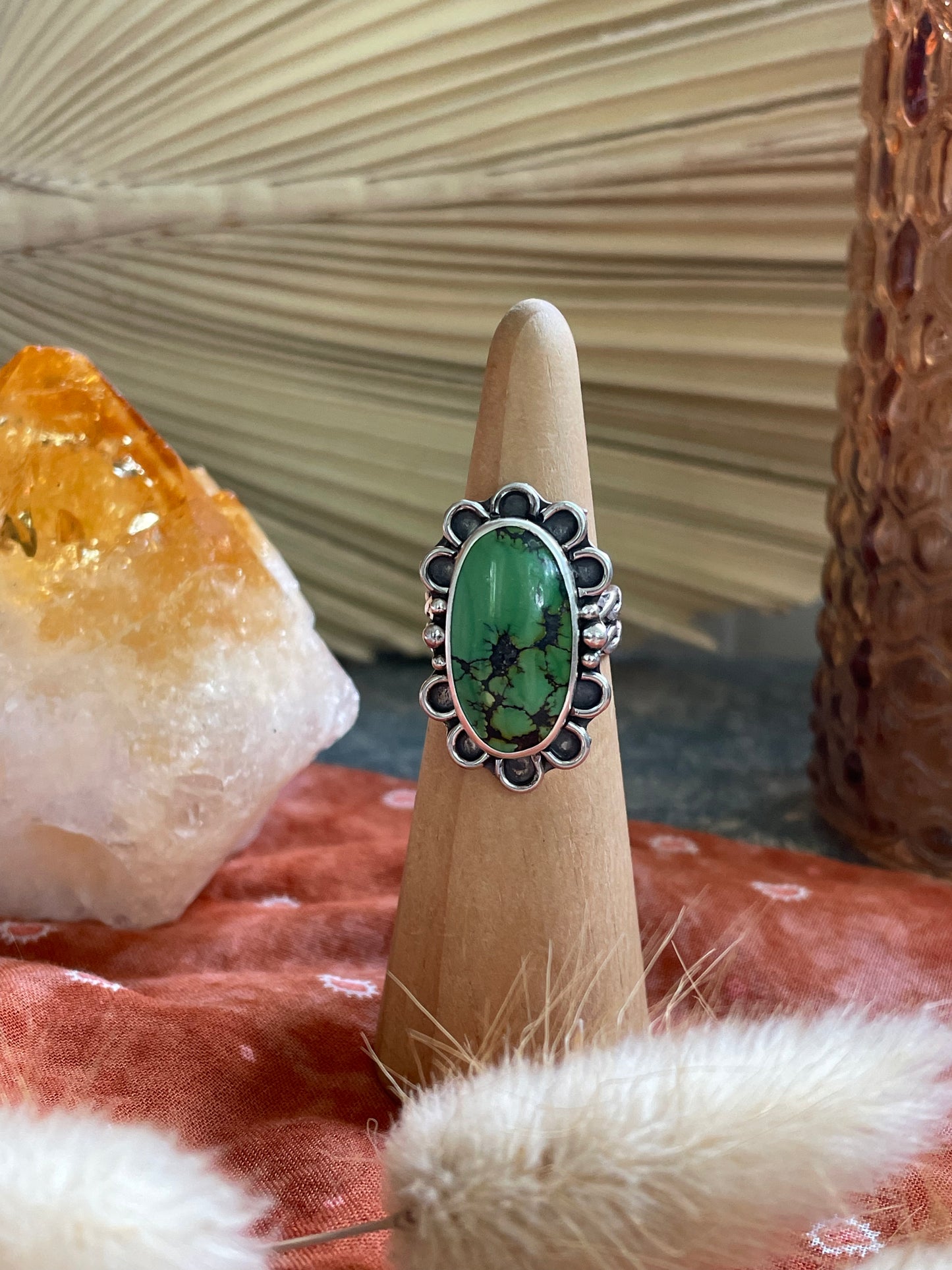 Treasure Mountain "Bloom" Ring - Size 7 1/2
