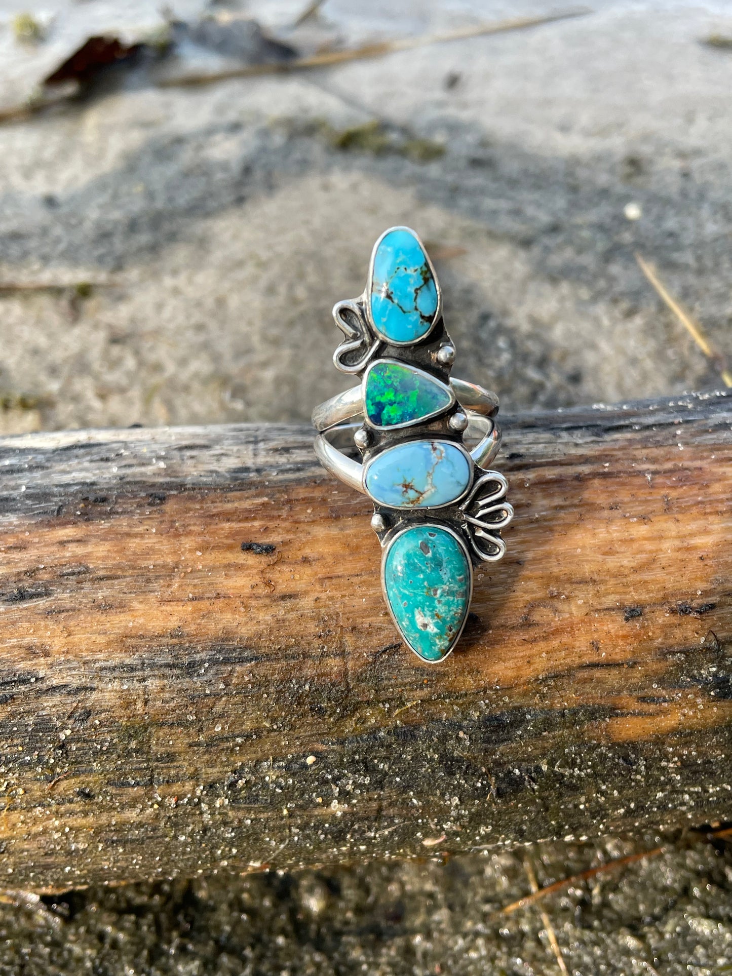 Rainier Ring no.13 - Size 7